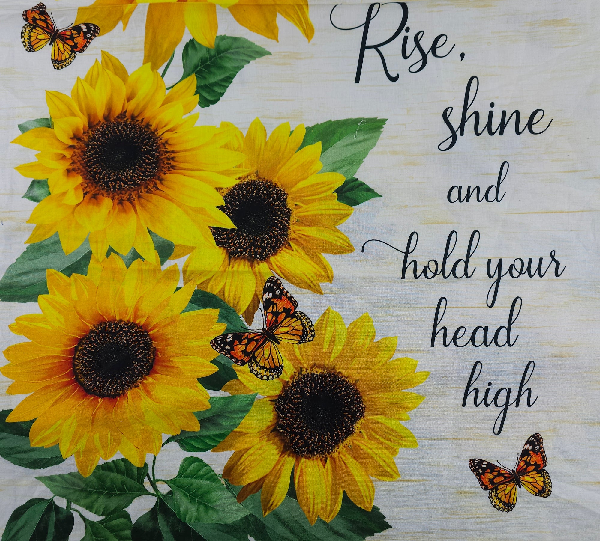 Sunflower Shine Cotton - 1.2m Piece