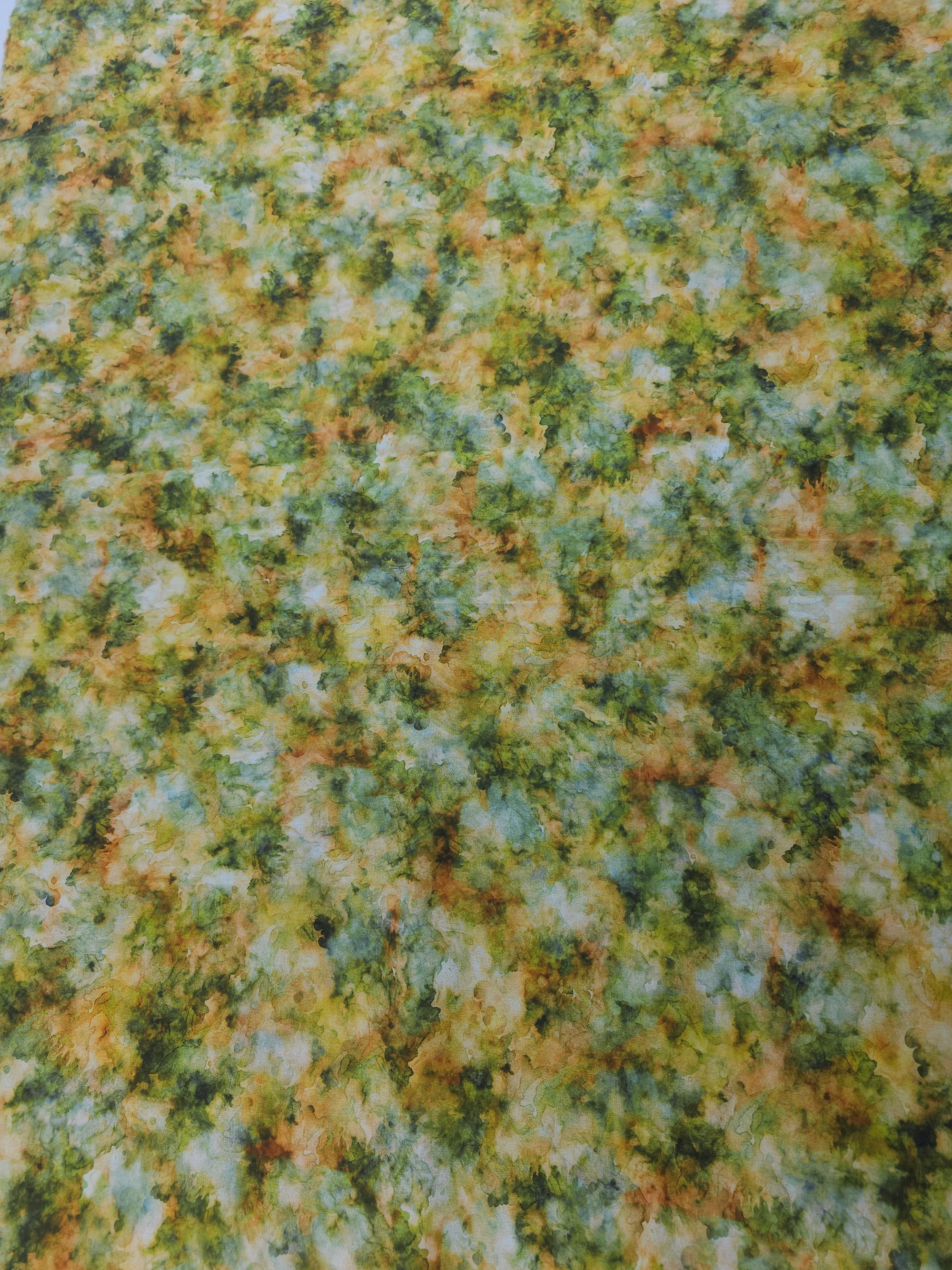 Lime and lemonade Cotton- 2.3m piece