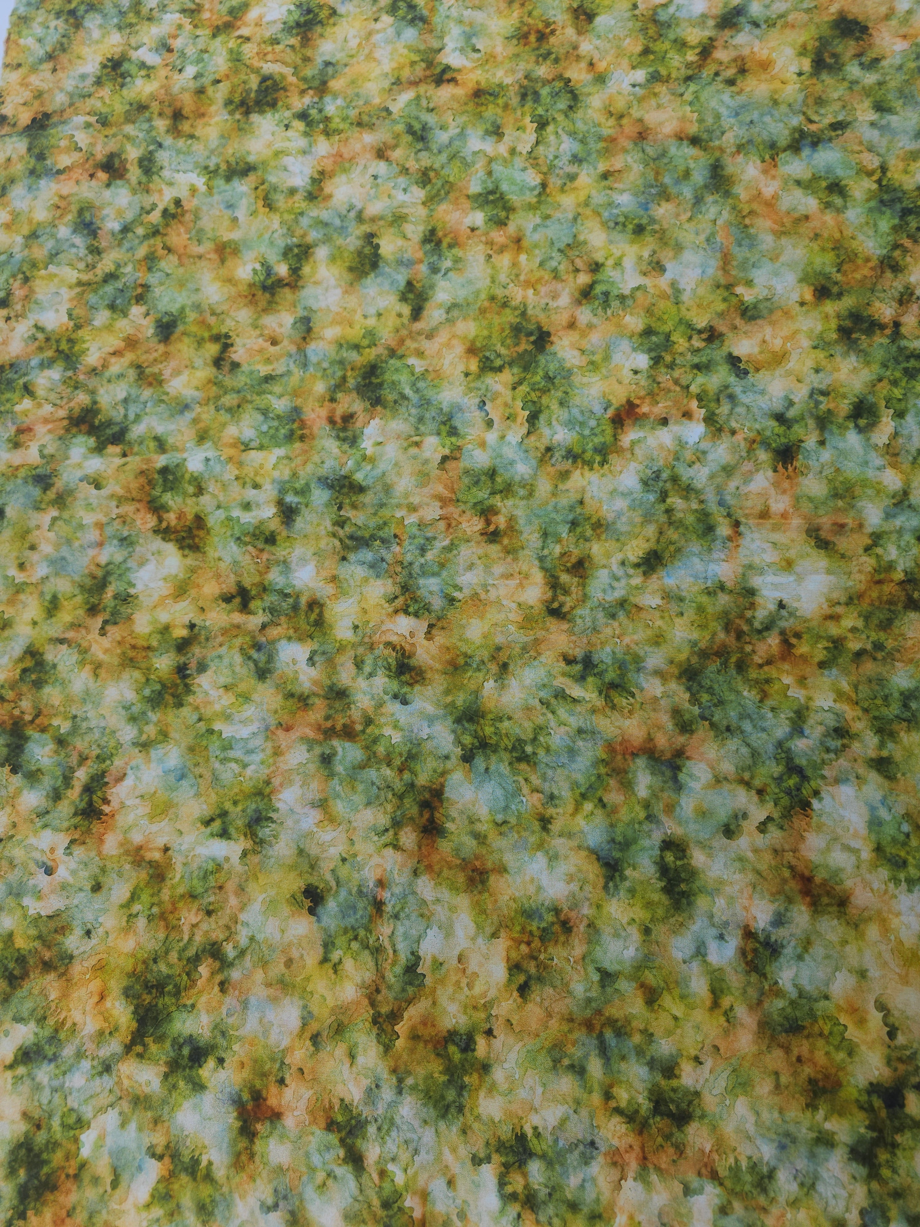 Lime and lemonade Cotton- 2.3m piece