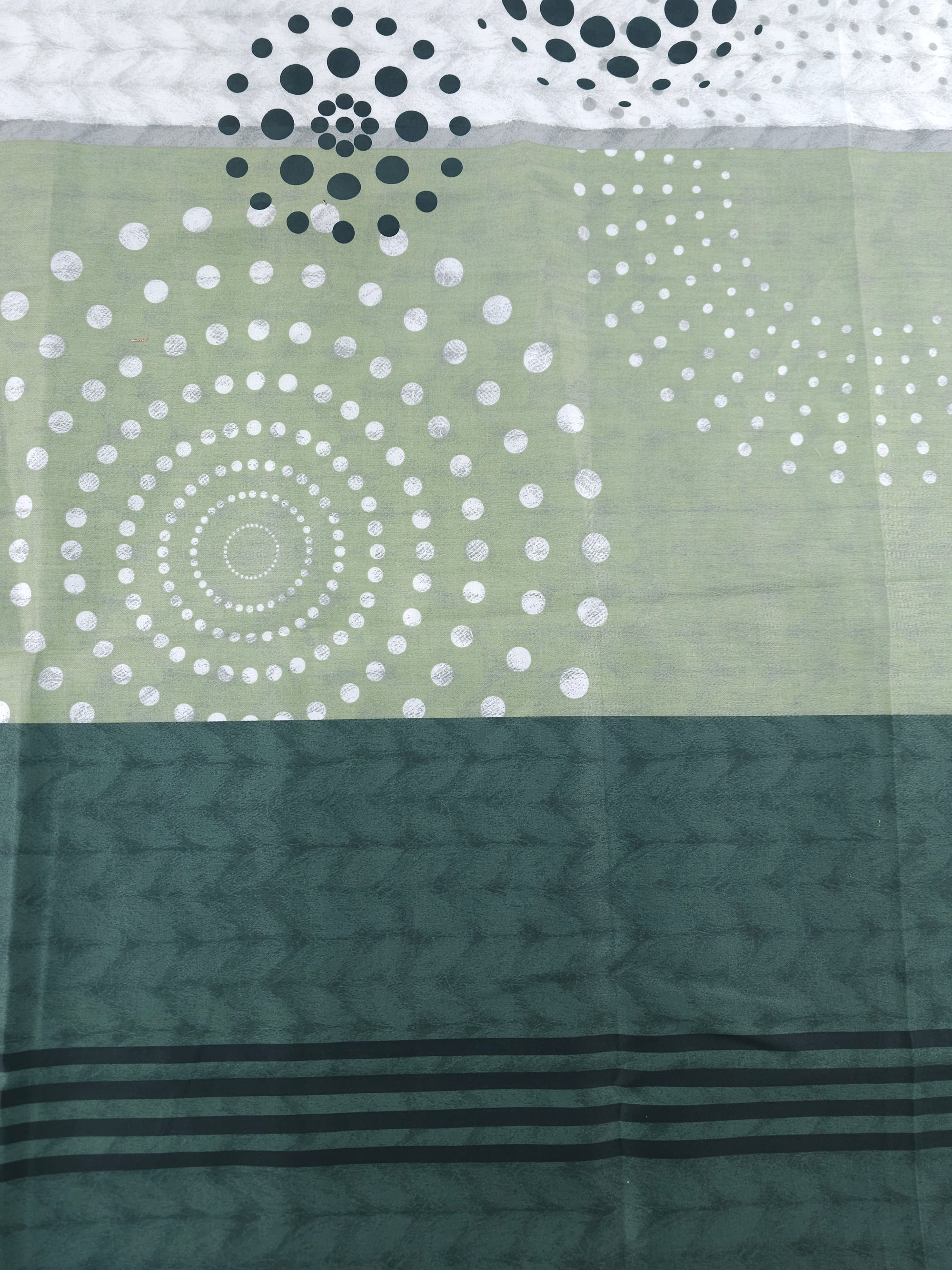 Concentric Circle Spot Cotton - 1.6m Piece
