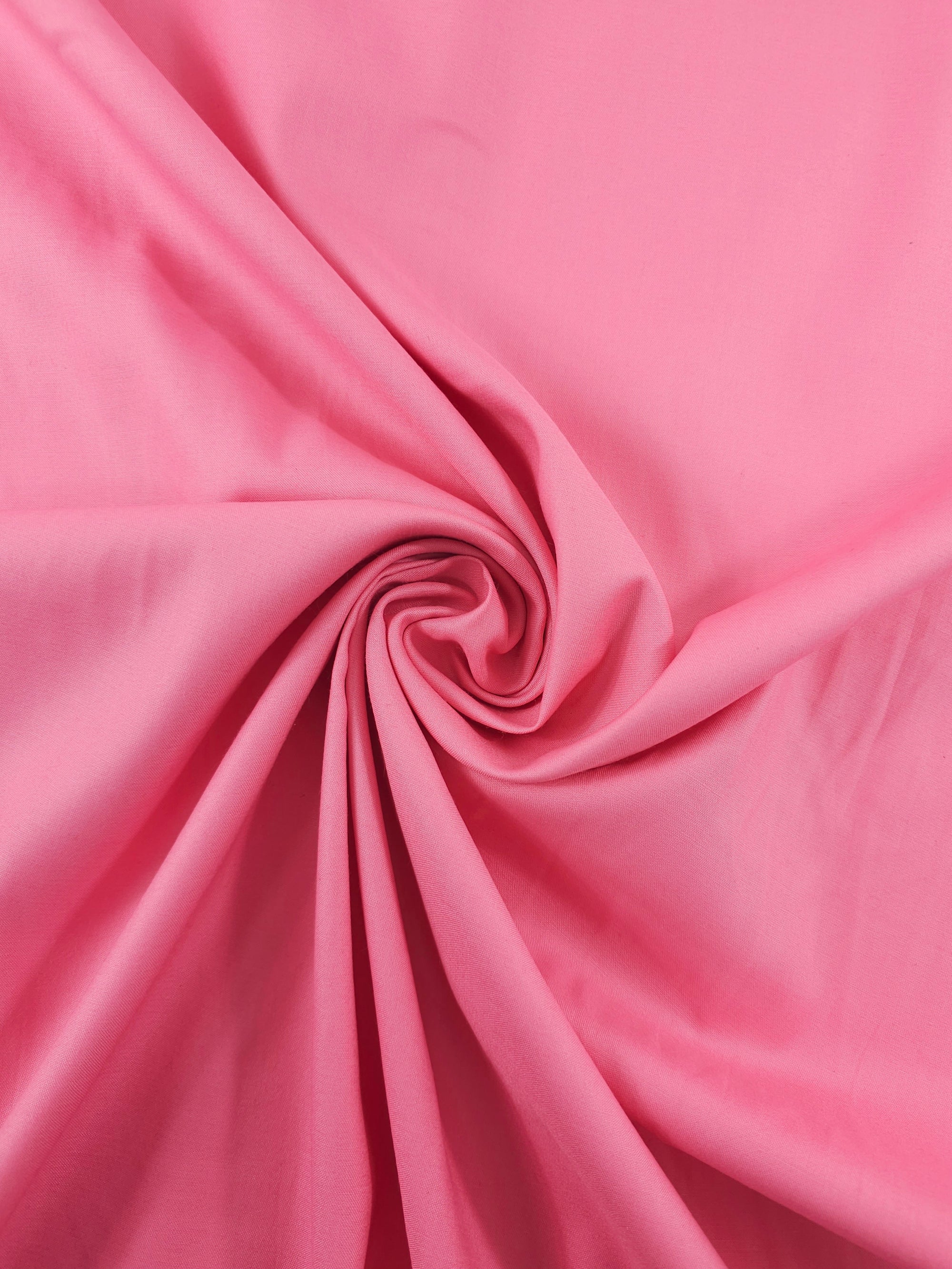 Candy Pink 100% Cotton