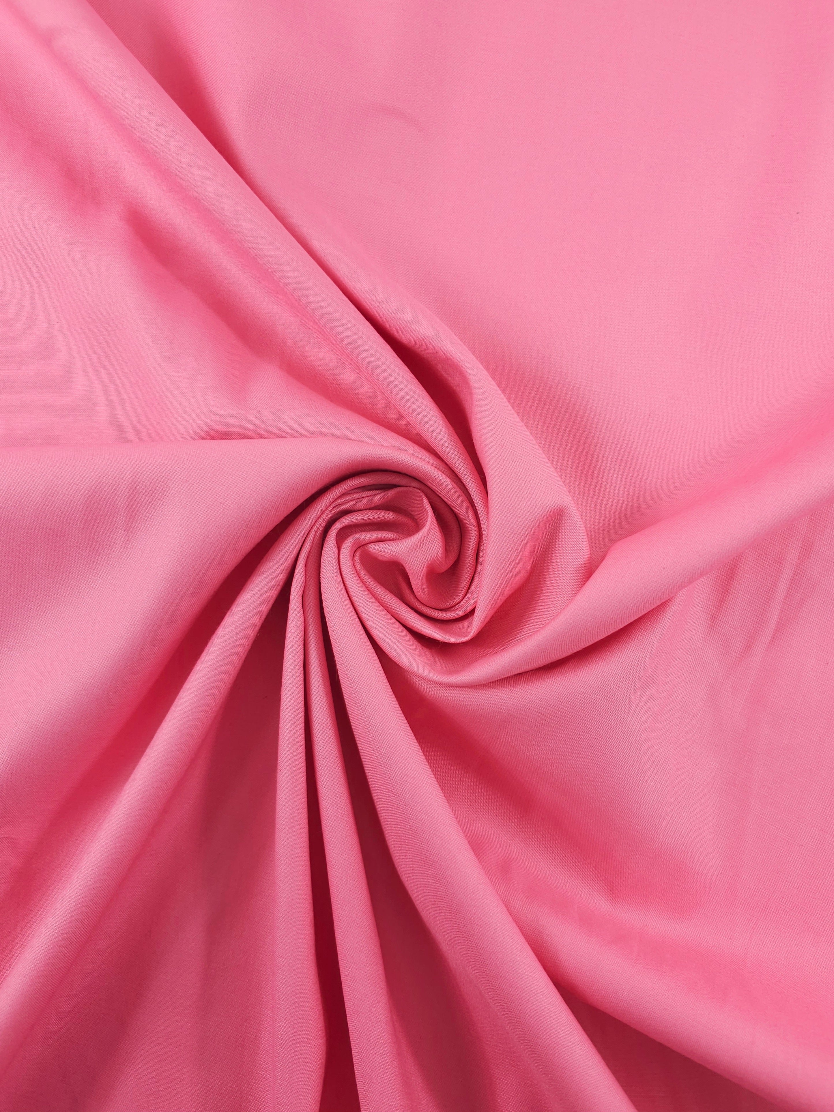 Candy Pink 100% Cotton