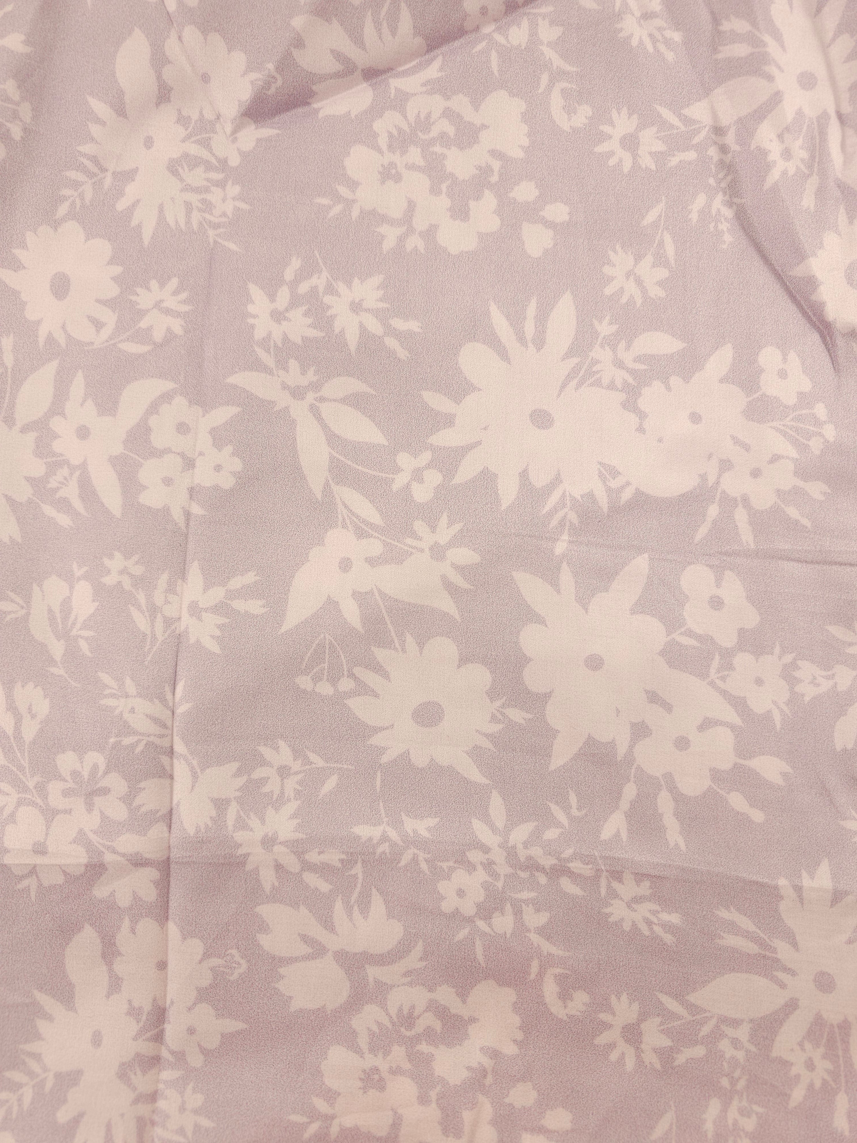 Lilac Cotton sateen- 2.7m piece