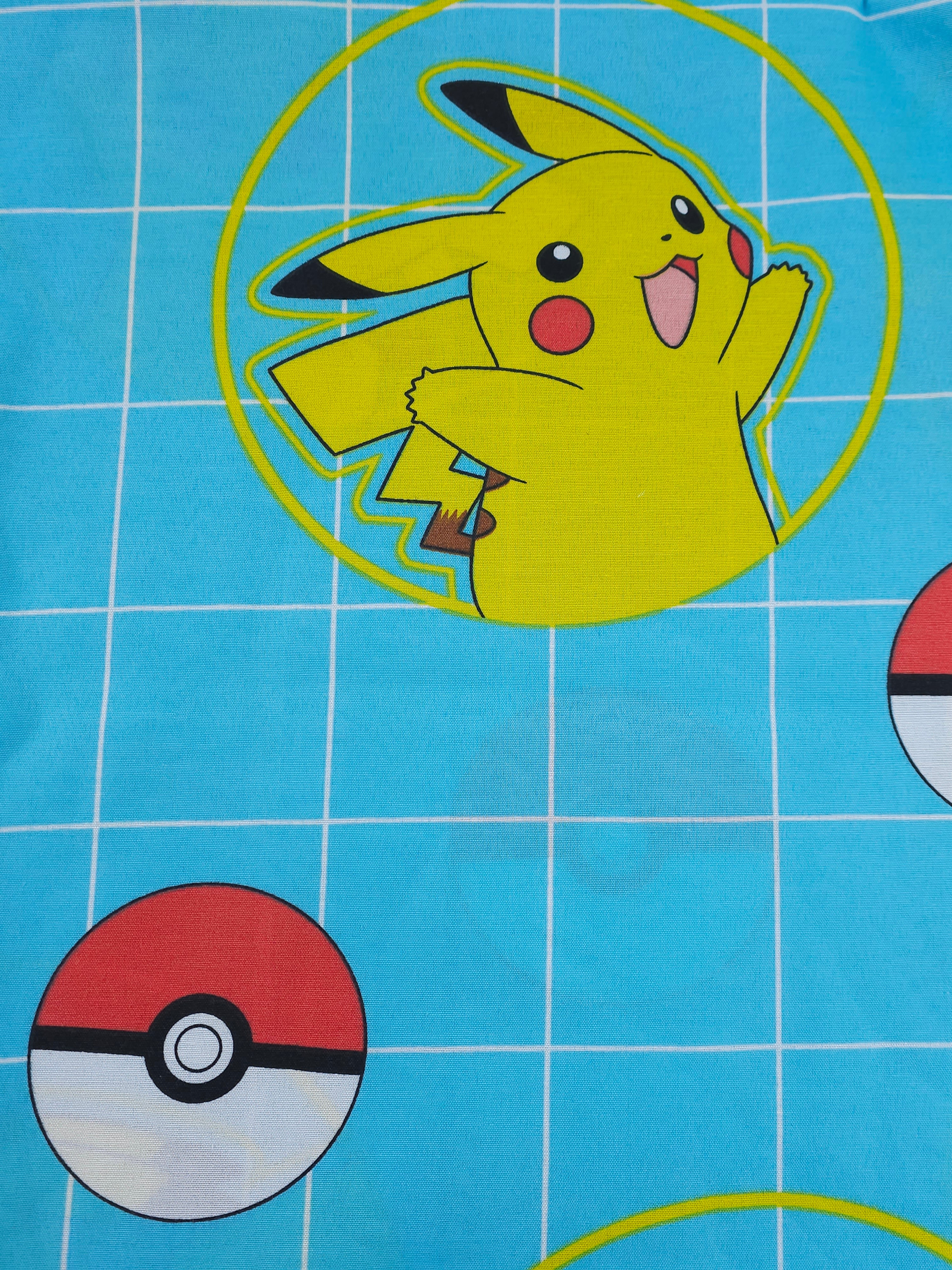 Pikachu Cotton - 1.7m Piece