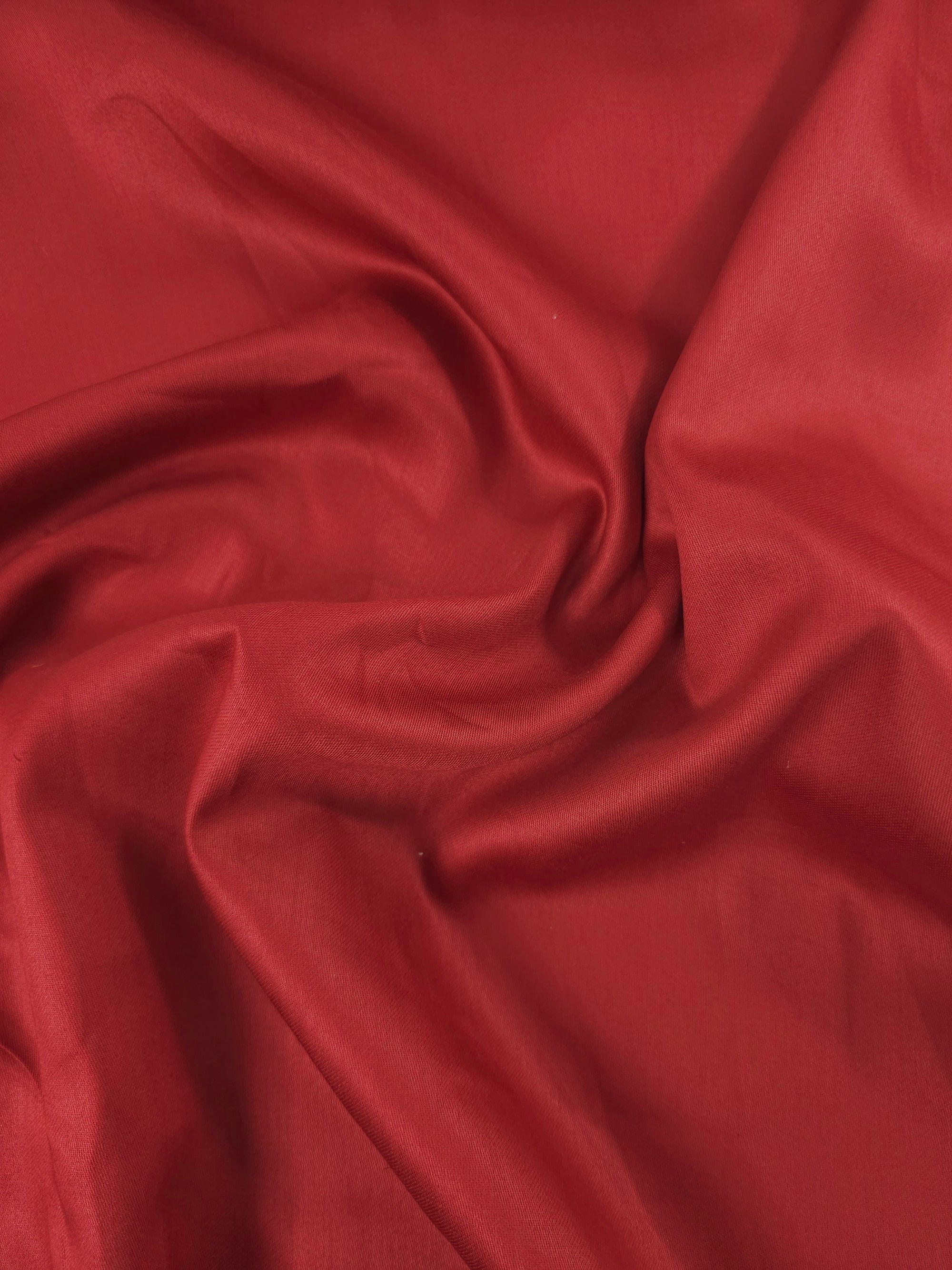 Red Cotton Sateen 110" *EXTRA WIDE*