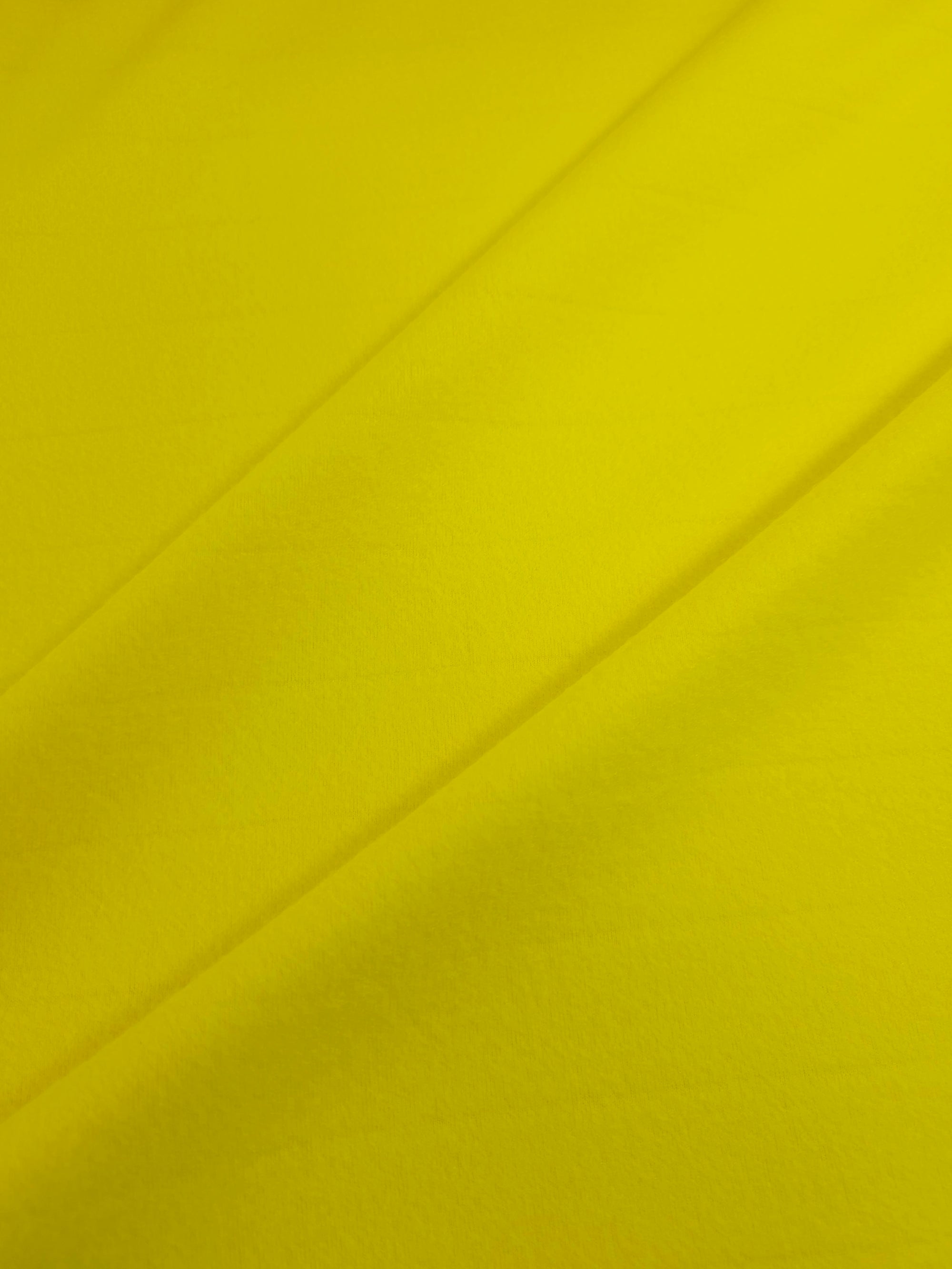 Yellow Faint Stripe Polar Fleece