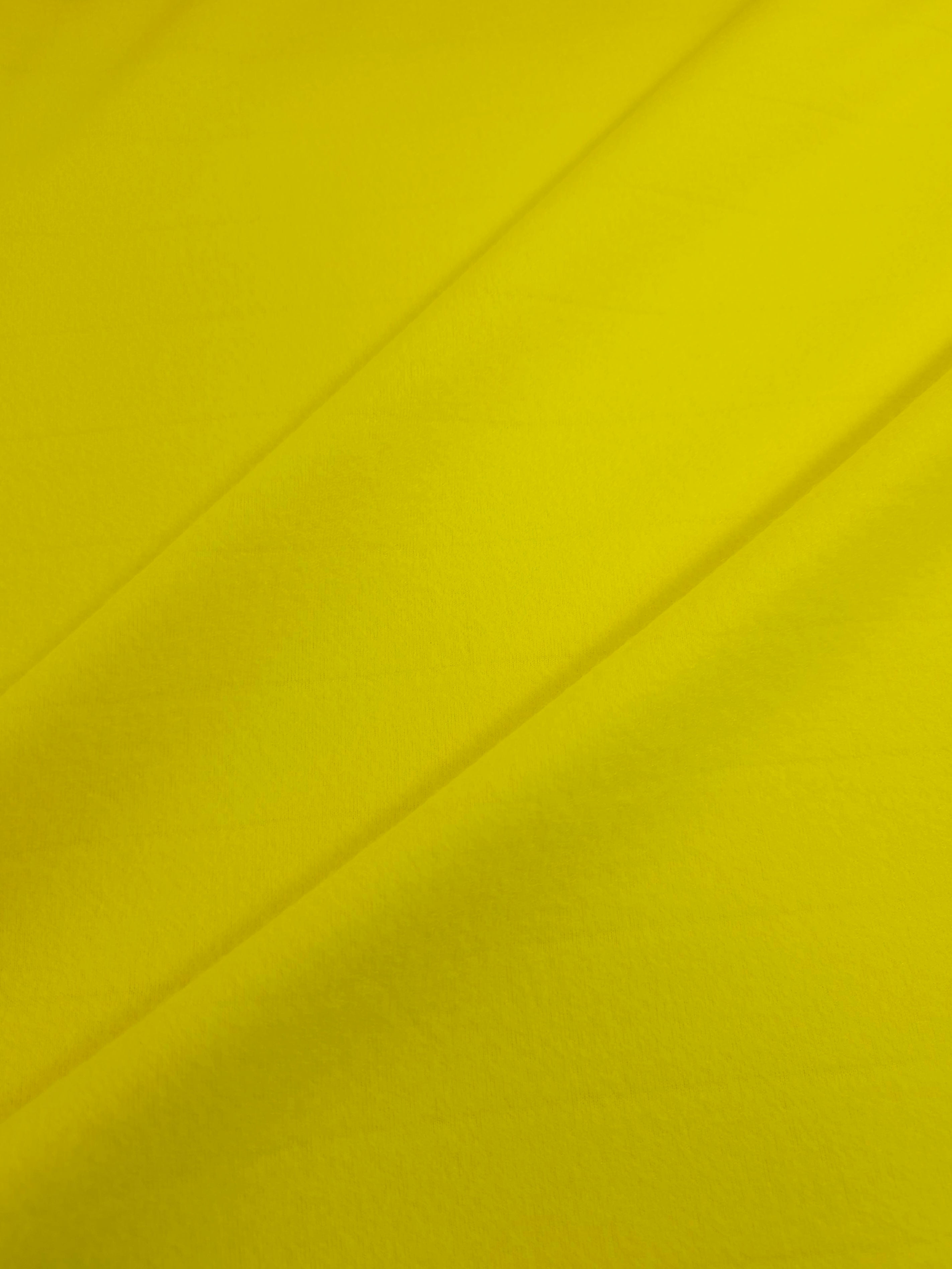 Yellow Faint Stripe Polar Fleece
