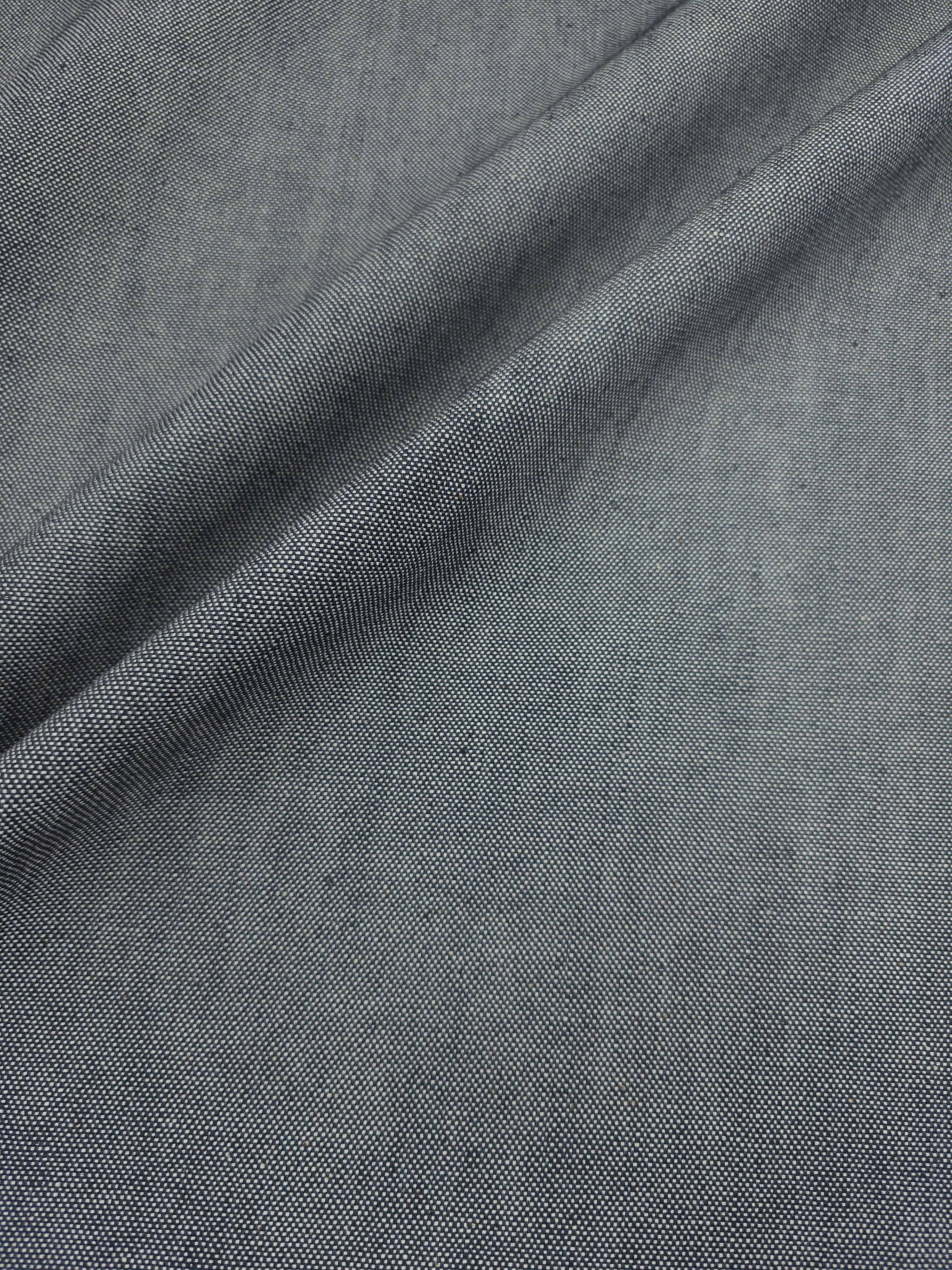 Grey Pique Denim