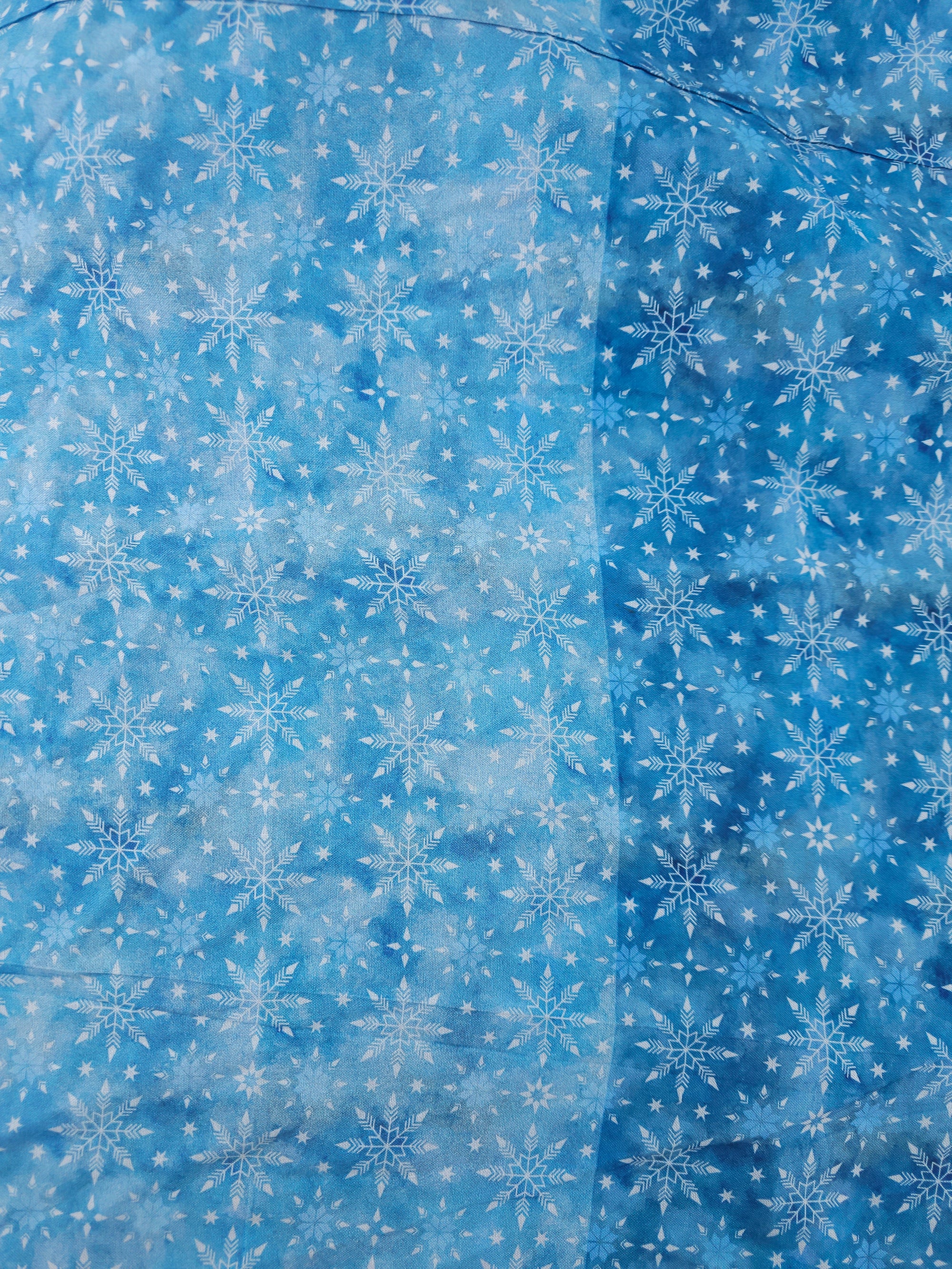 Let It Snow Cotton (Defect) - 1m Piece