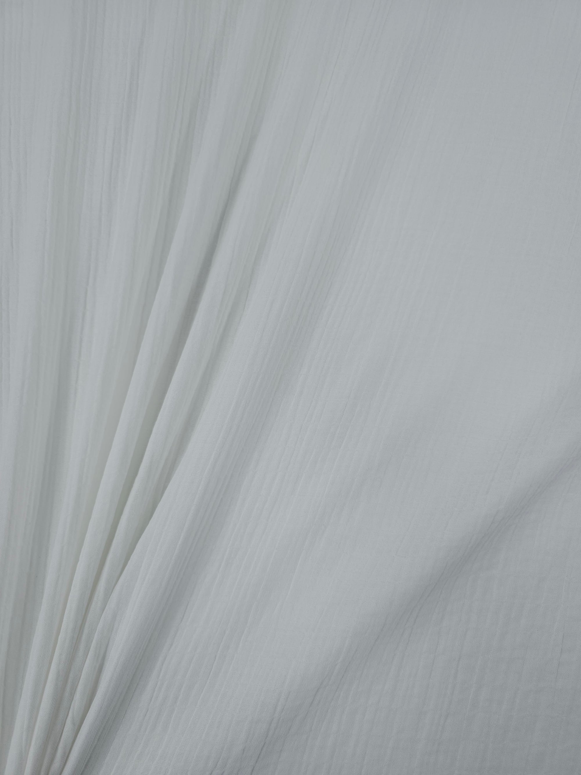 White Double Gauze