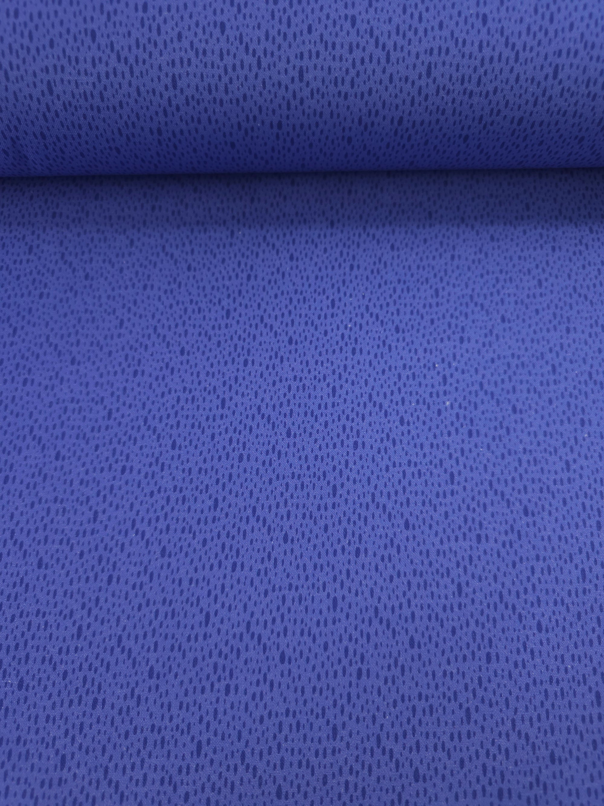 Indigo Tiny Brushstroke 100% Cotton