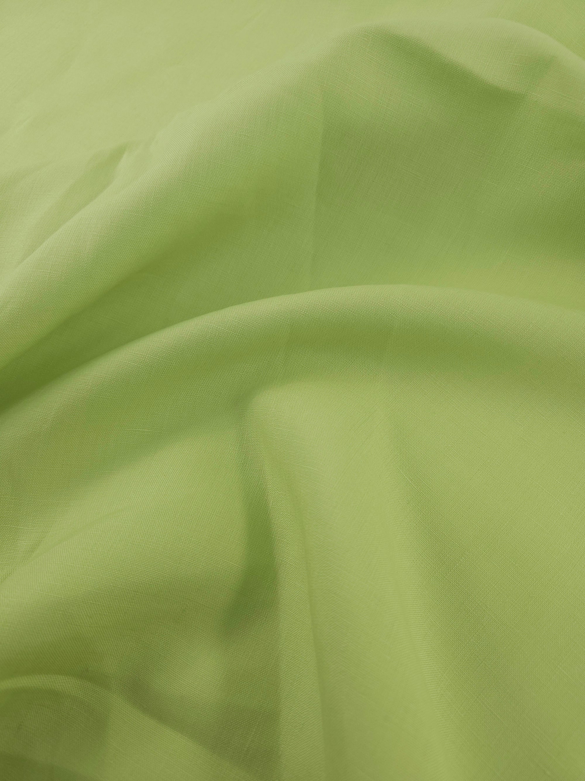 Apple Green 100% Linen