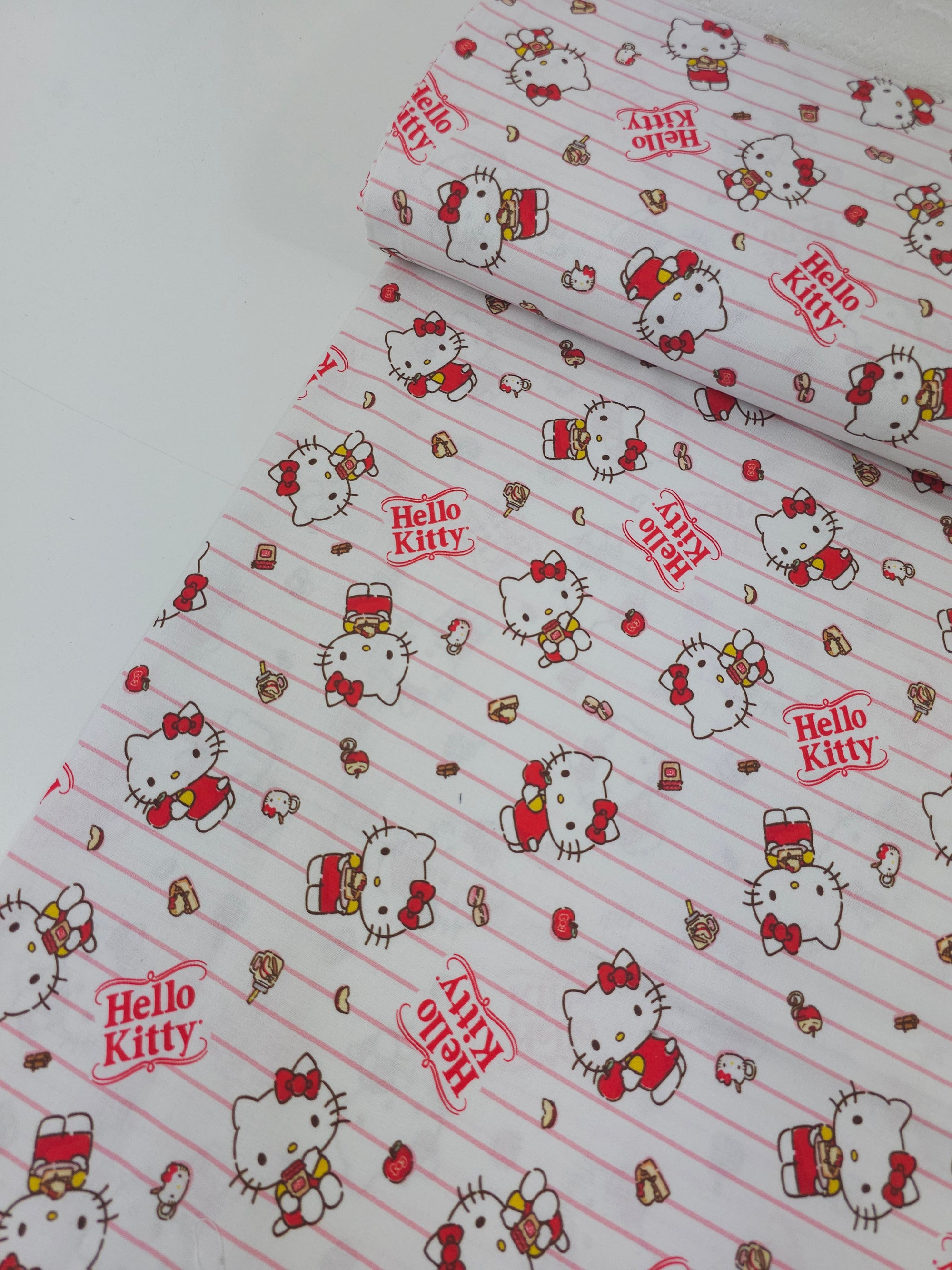 Hello Kitty Bakery 100% Cotton