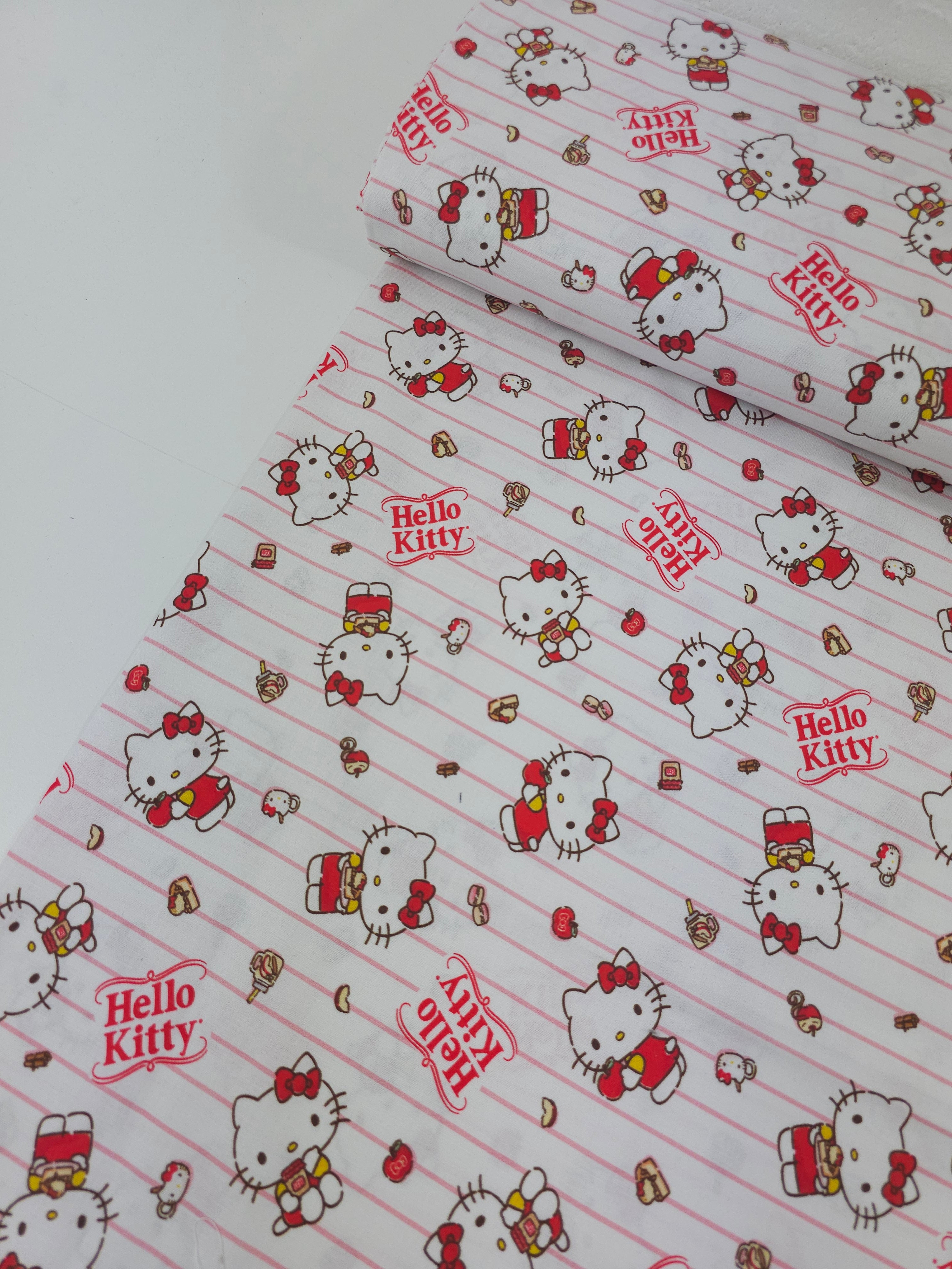 Hello Kitty Bakery 100% Cotton