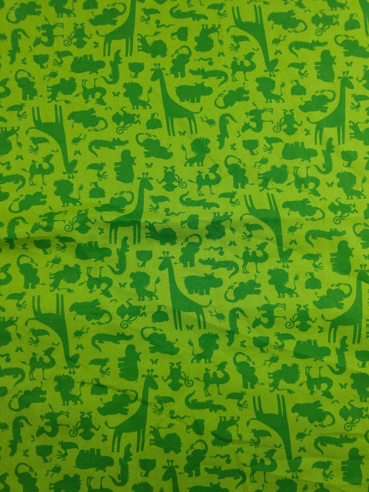 Zooville Monozoo Cotton - 1m Piece