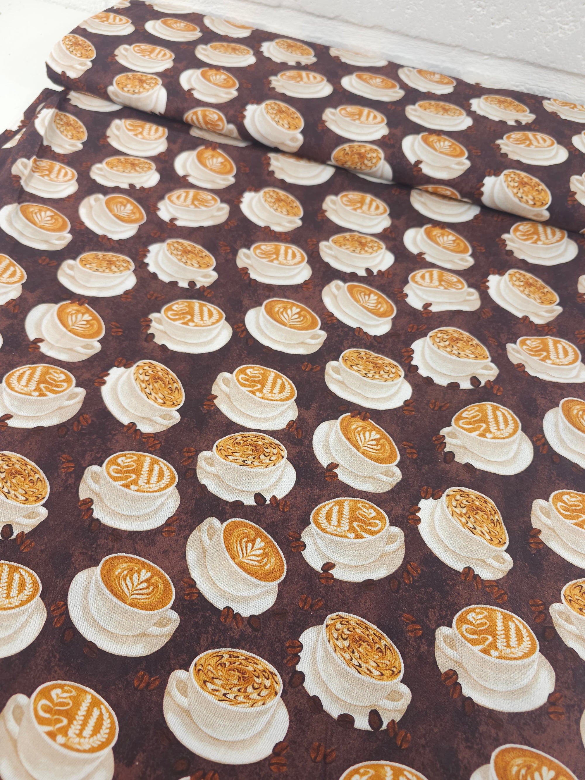 Coffee Cup 100% Cotton - Joann