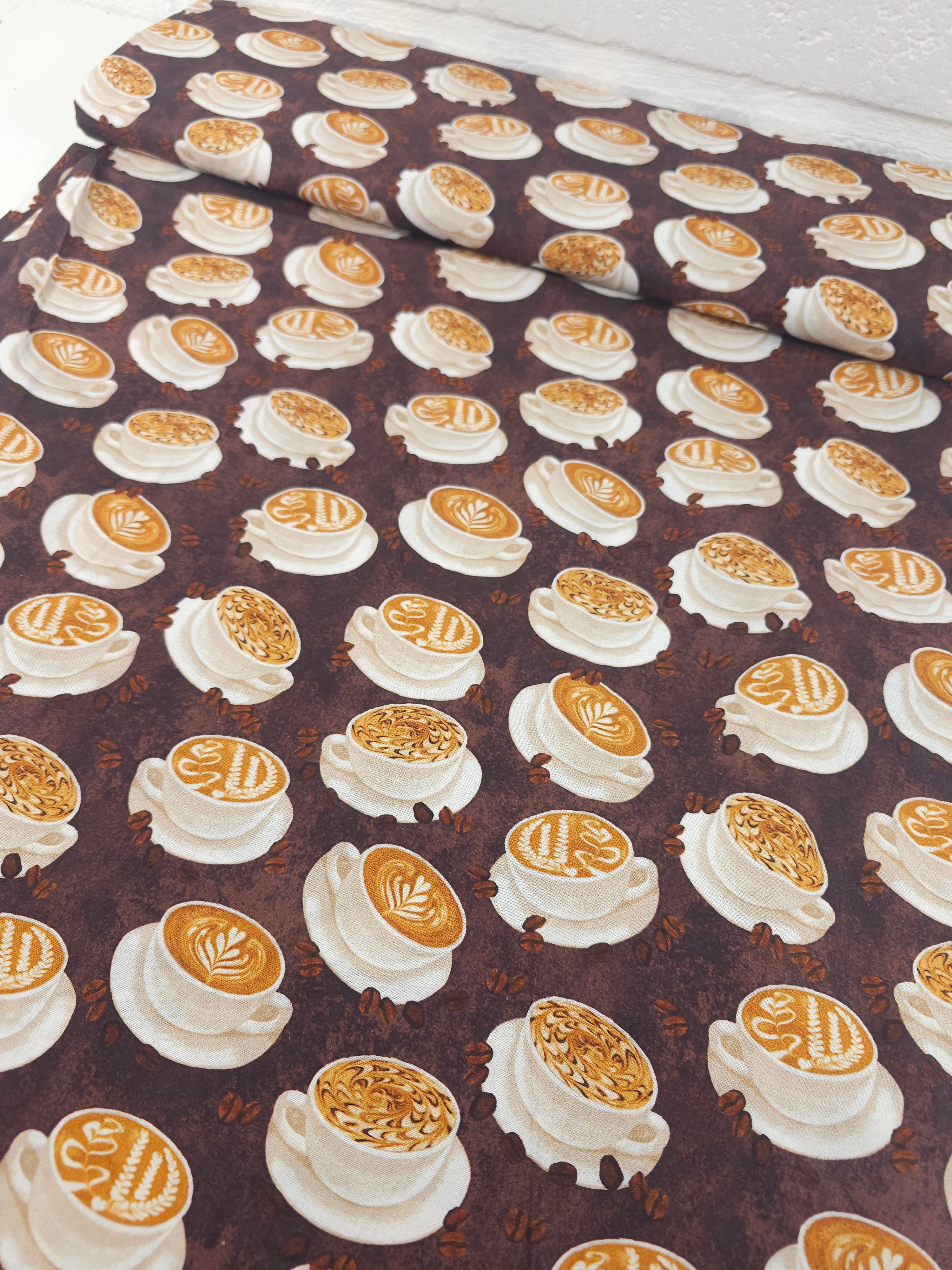 Coffee Cup 100% Cotton - Joann
