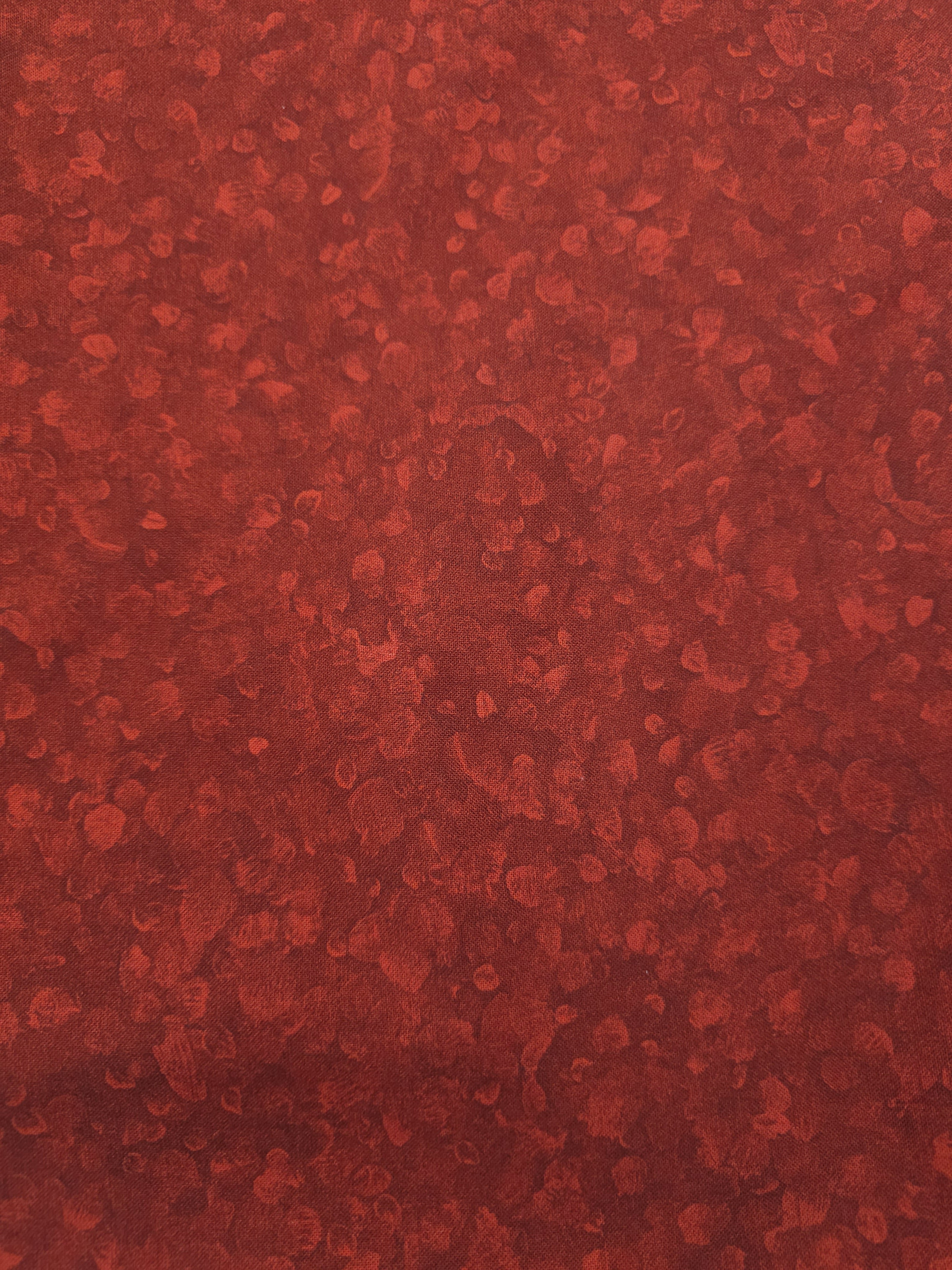 Red petal Cotton- 2.8m piece