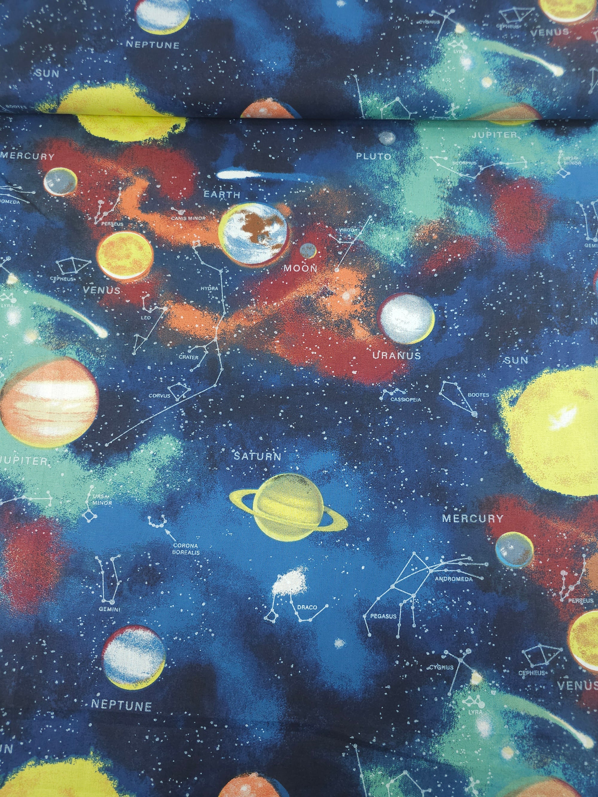 Planet Solar System 100% Cotton