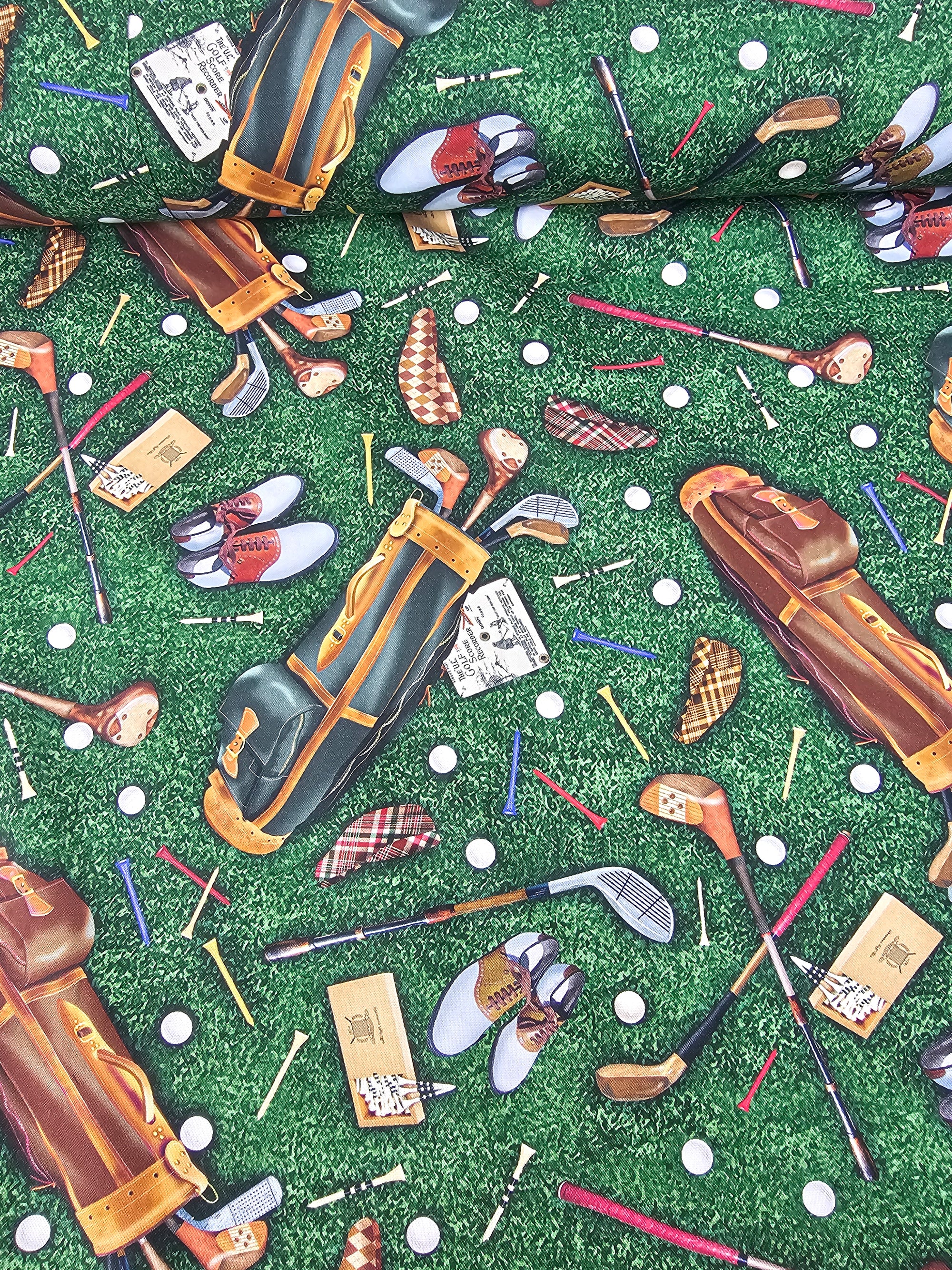 Golfing Equipment 100% Cotton