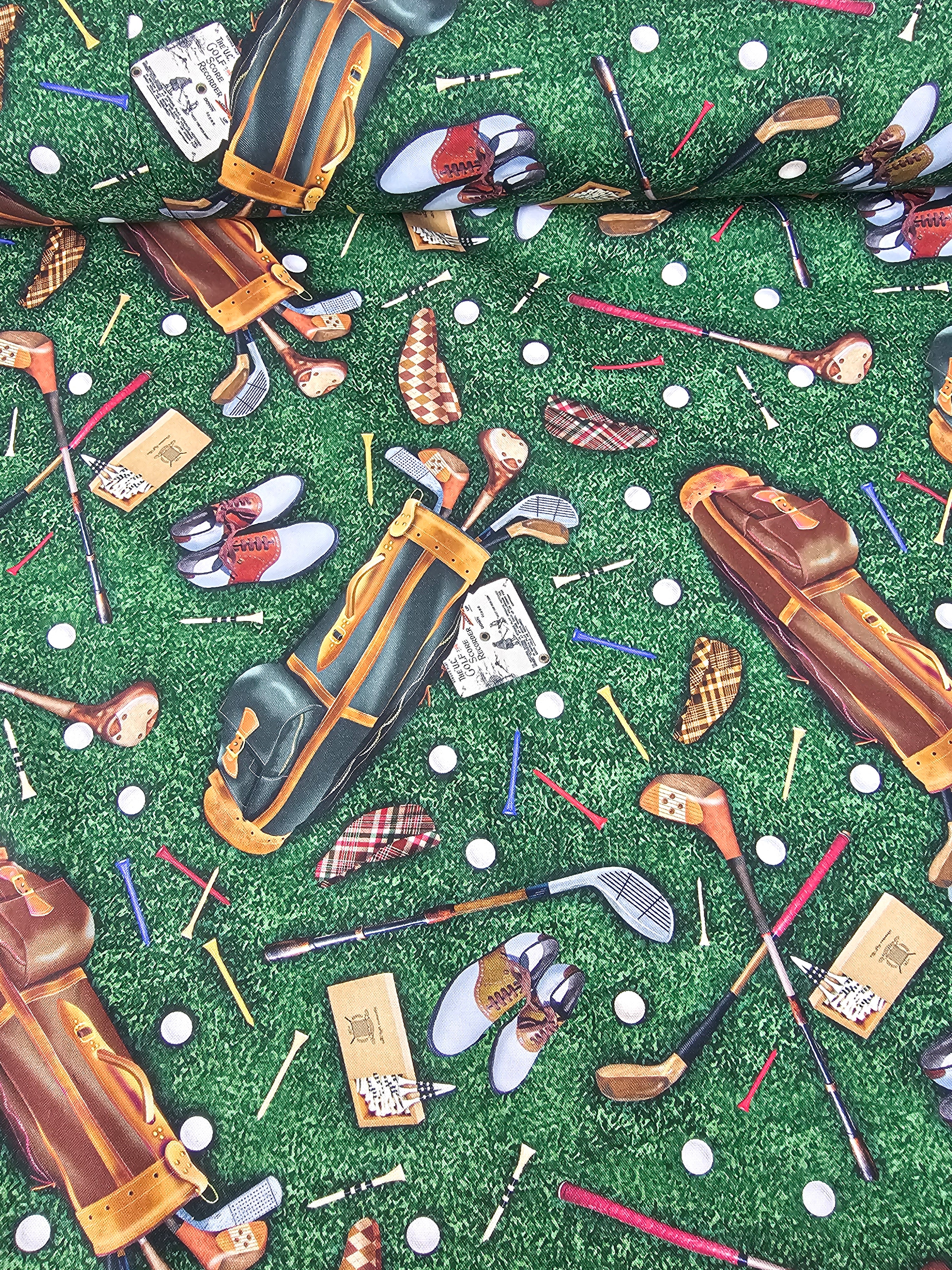Golfing Equipment 100% Cotton