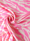 Pink/Cream Zebra Stripe Modal