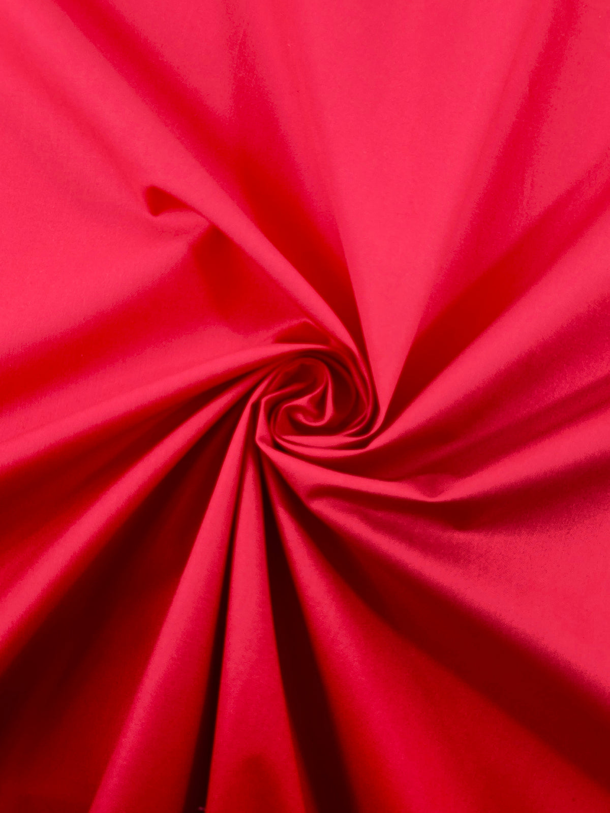 Bright Red Wax Cotton