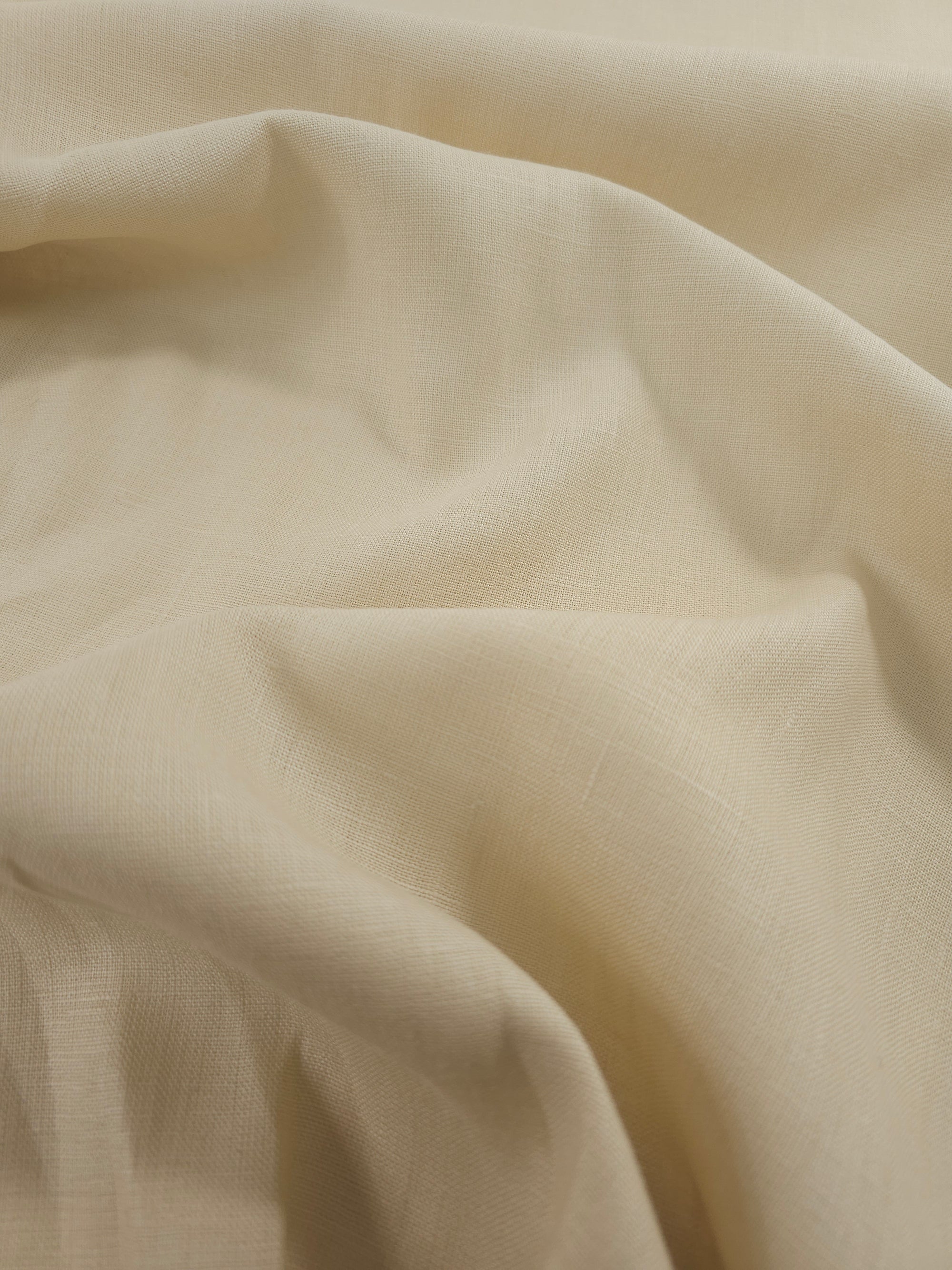 Oaty Beige 100% Linen