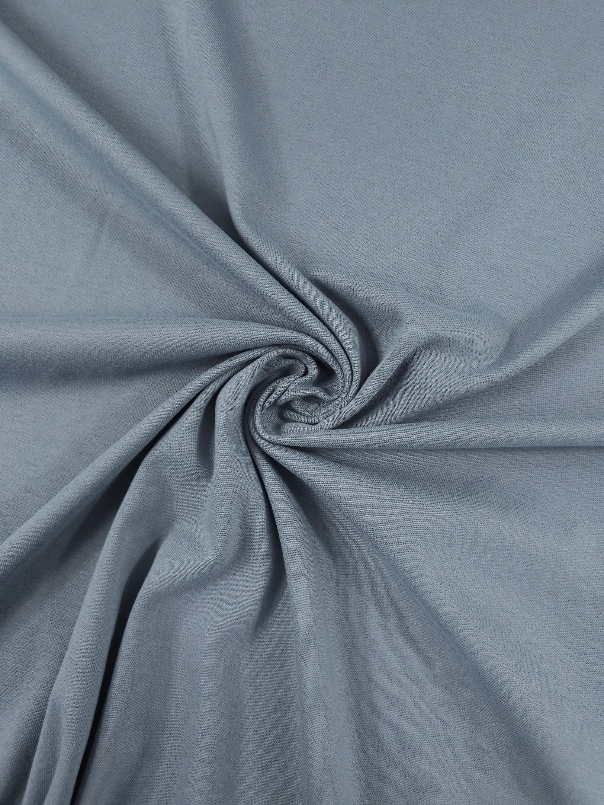 Grey Cotton Jersey