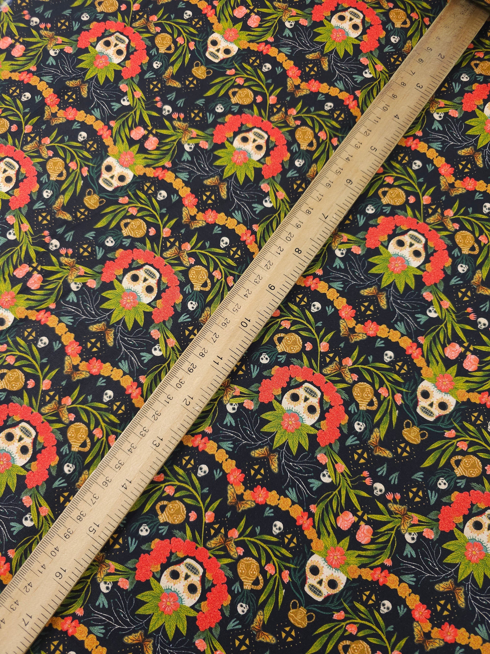 Viva La Vida Skull Party 100% Cotton