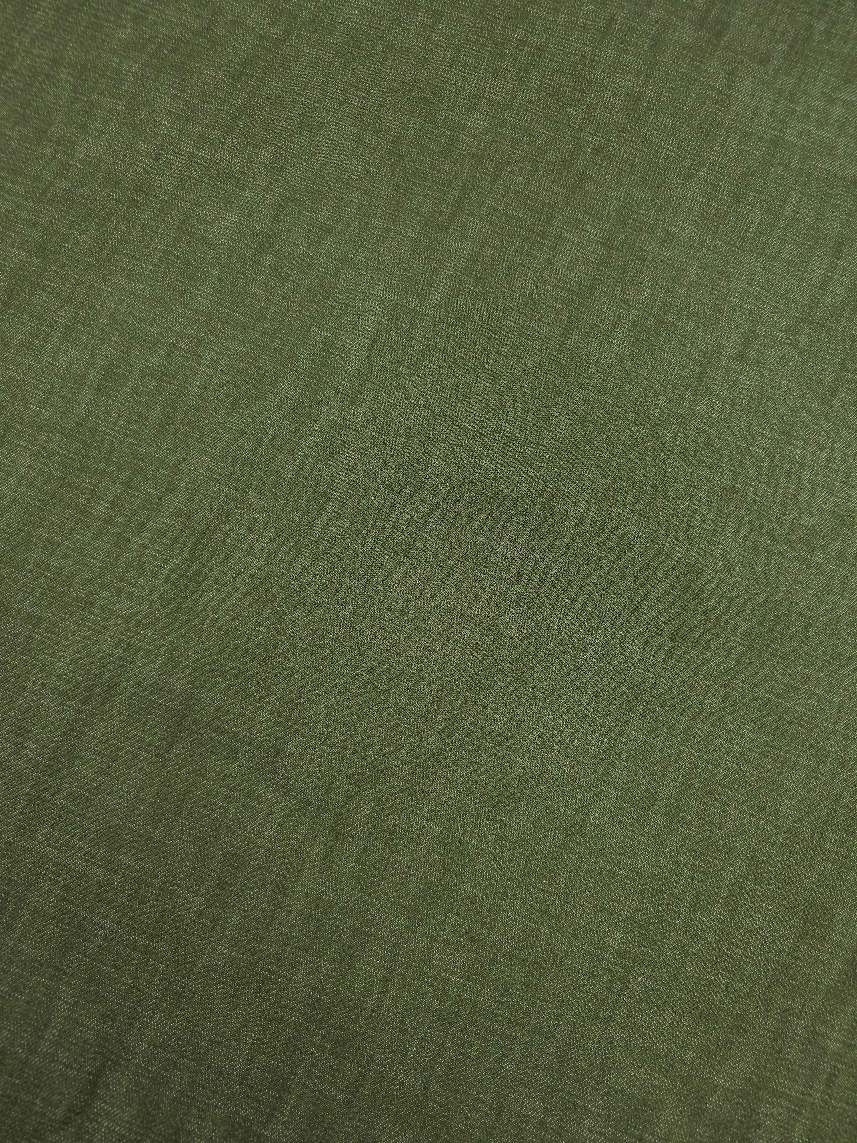 Green Denim *DEFECT*