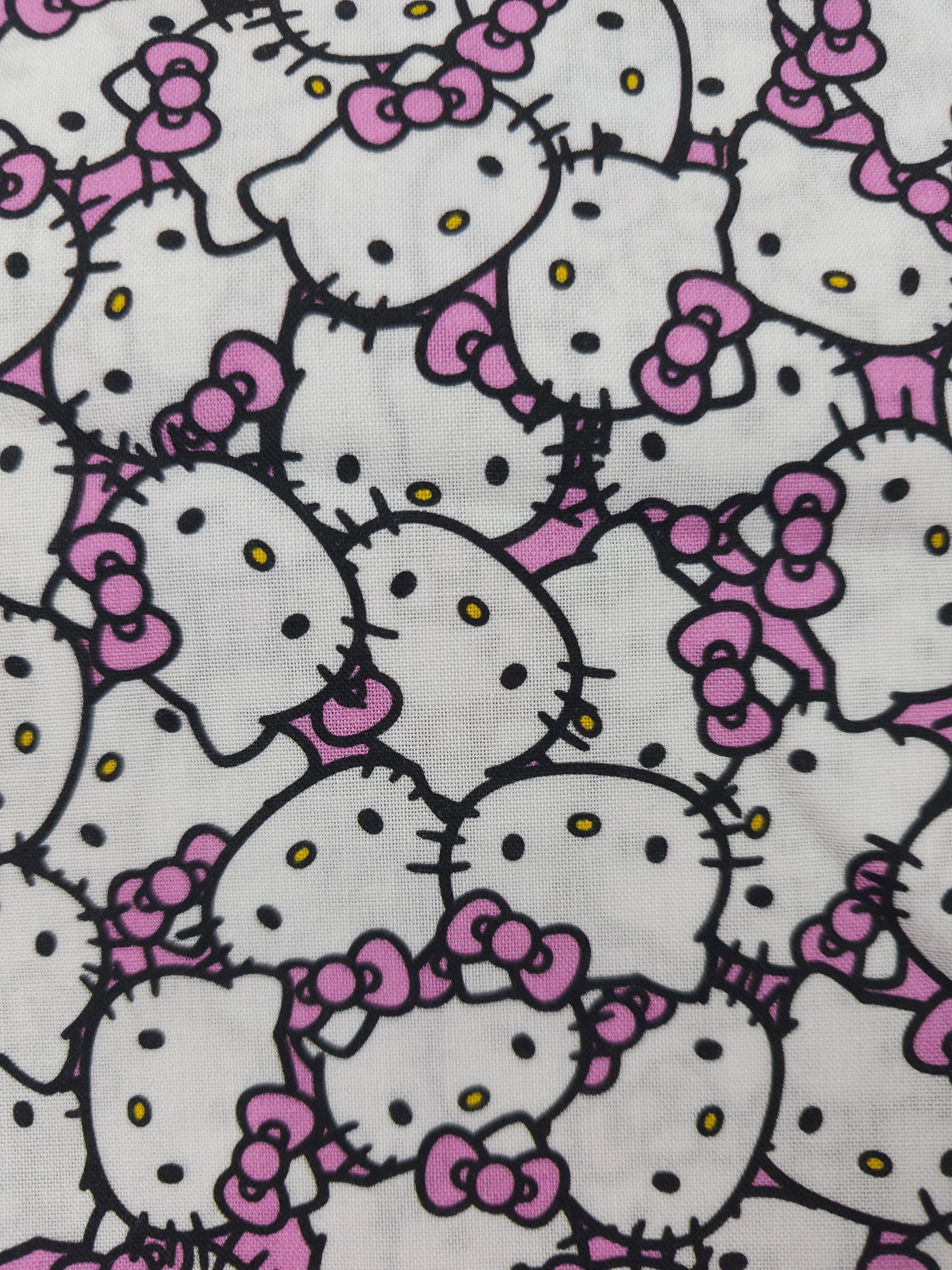Hello Kitty Cotton- 2.5m piece