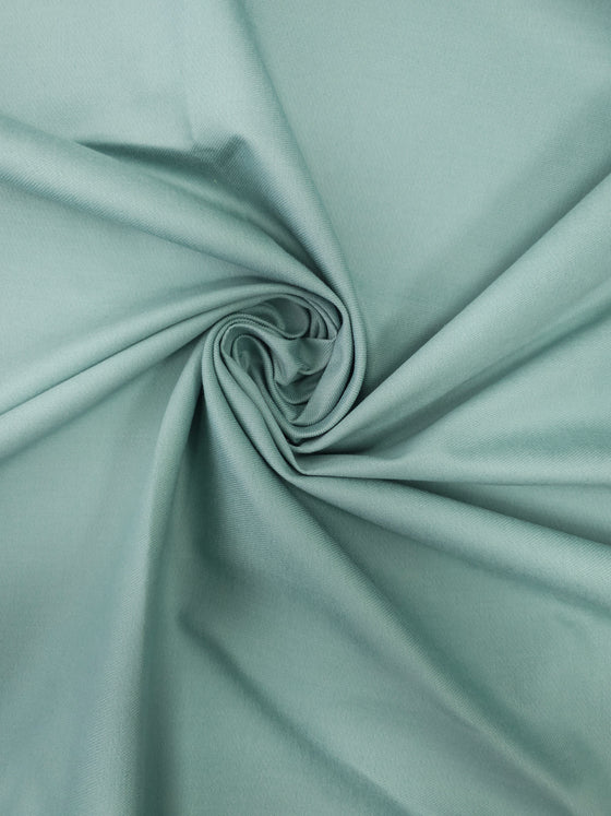 Duck Egg Blue Brushed Cotton