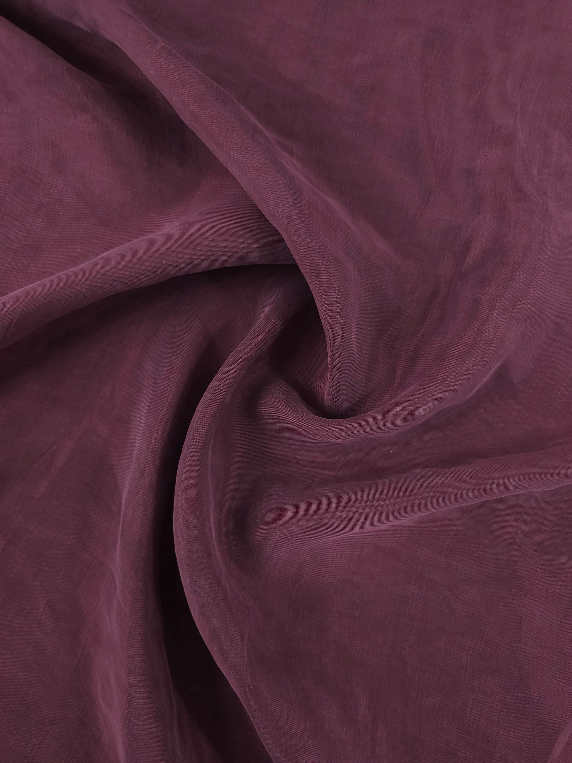 Grape Purple Sandwashed Cupro