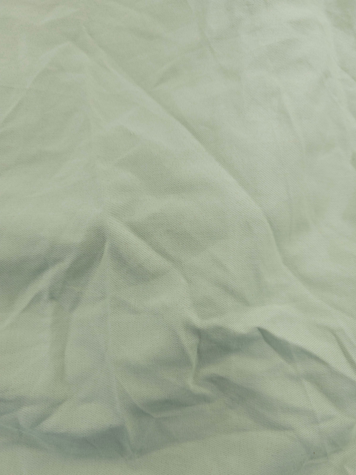 Pale green Chambray- 2.8m piece