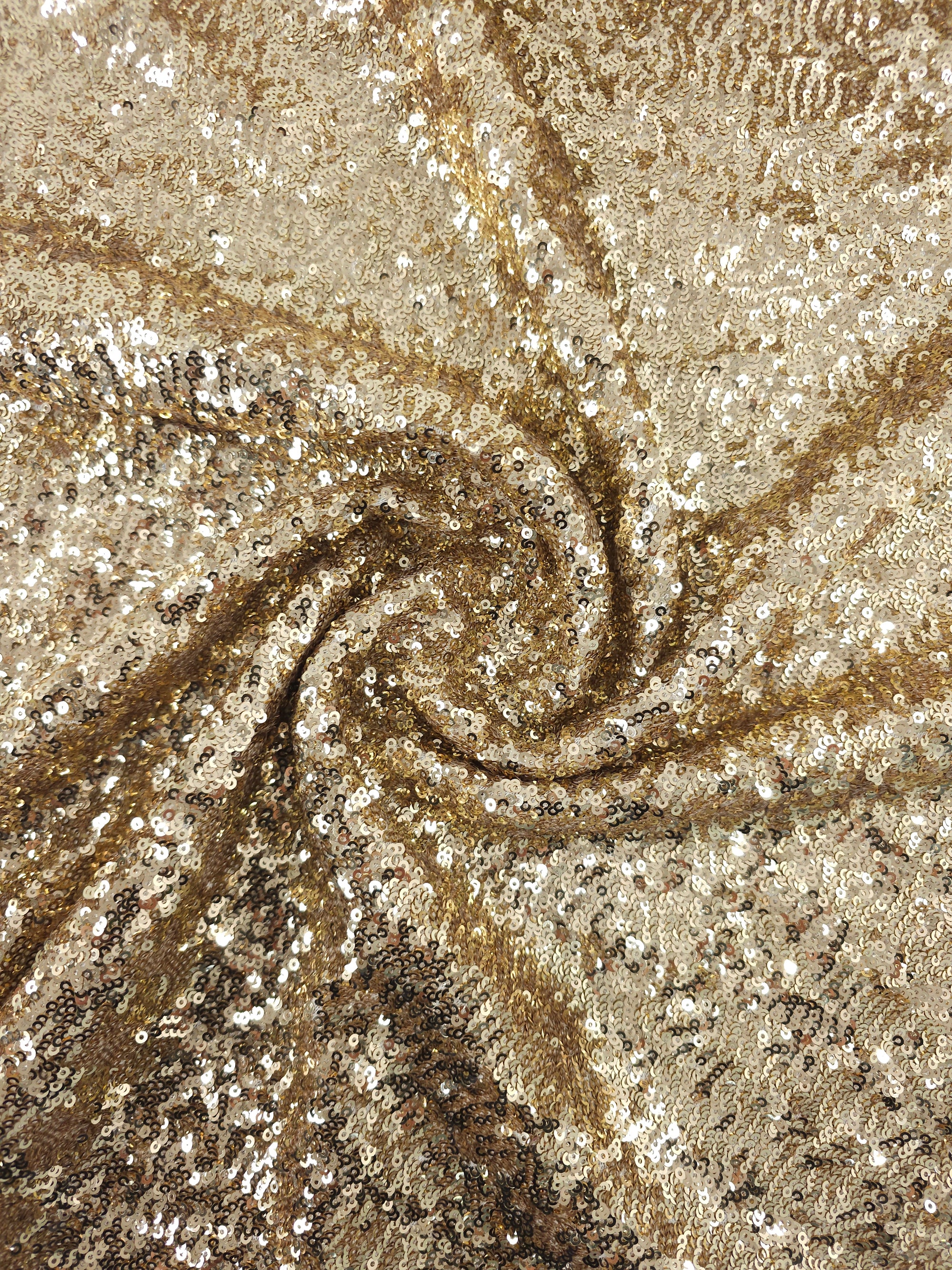 Gold Mini Sequin