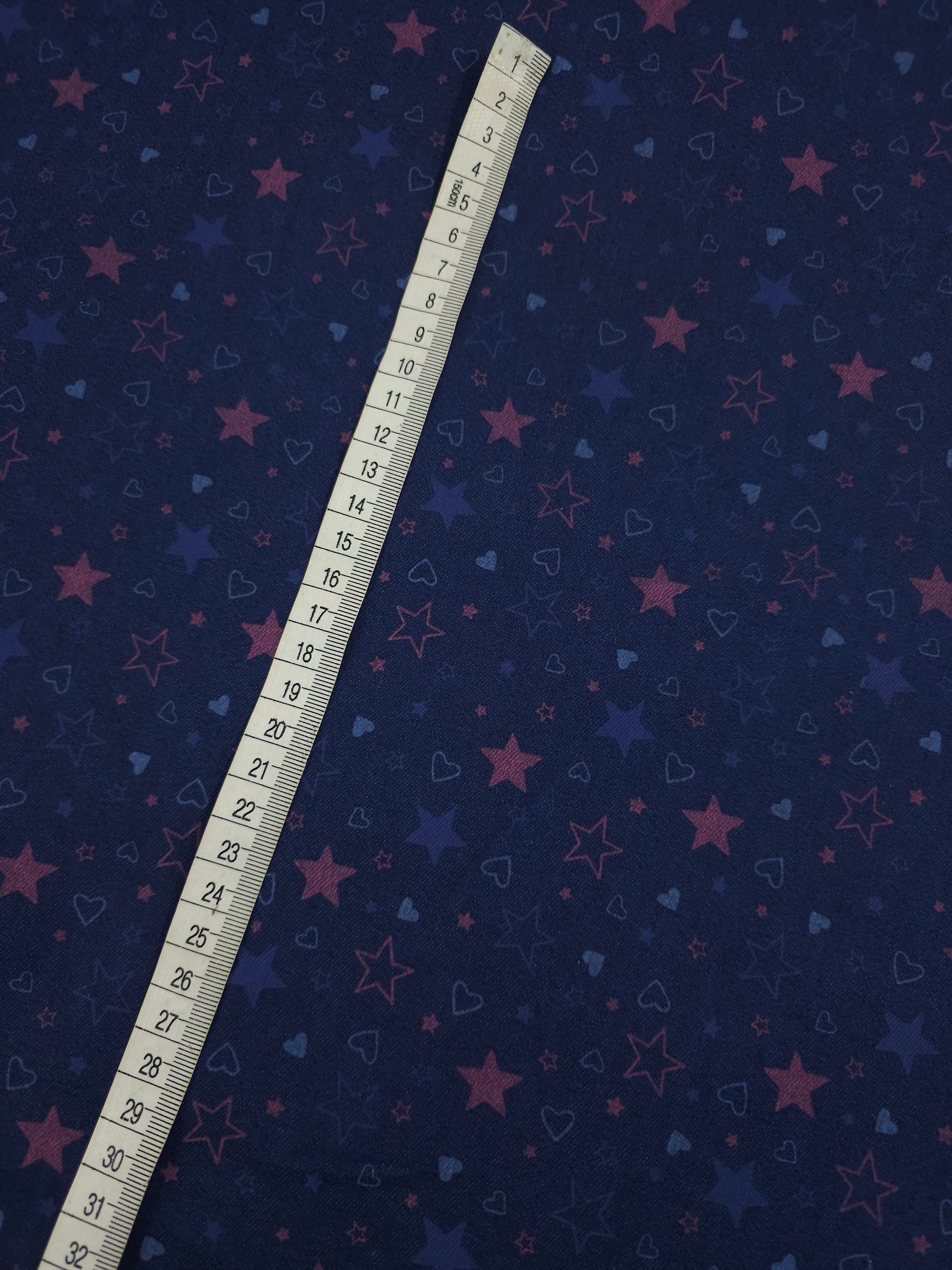 Hearts and Stars Denim