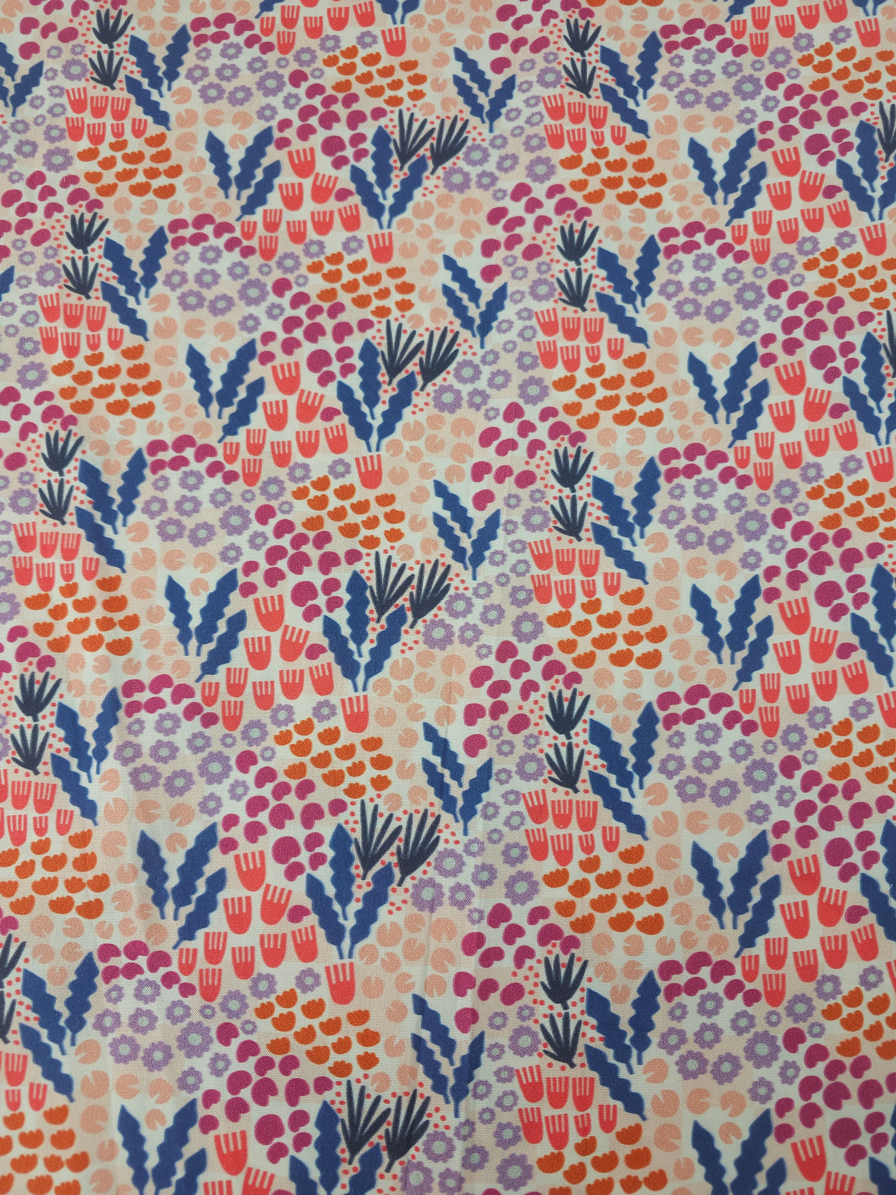 Agnes’ Garden Floral 100% Cotton