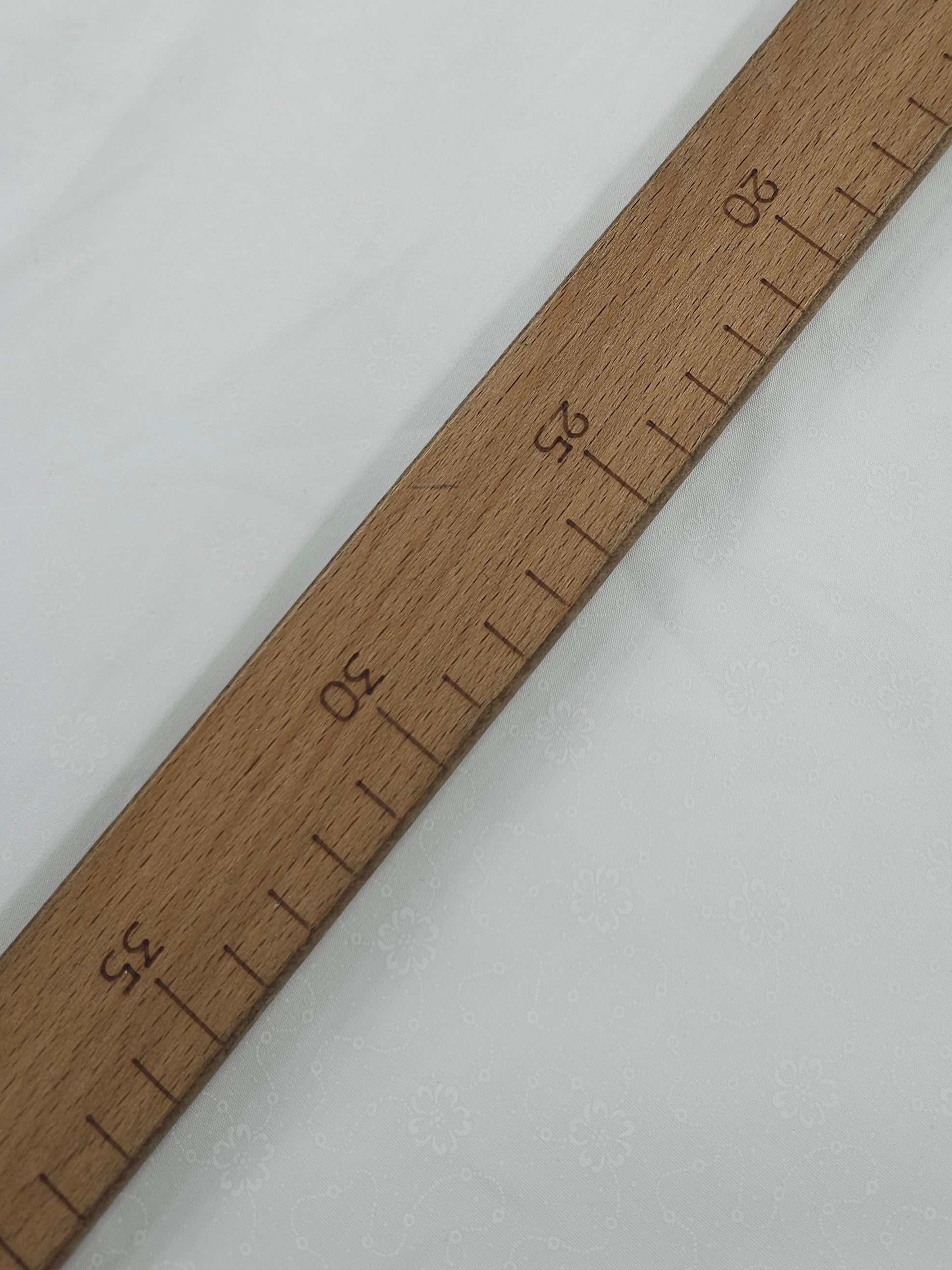 Ditsy Flower Trail White On White Tonal 100% Cotton - Benartex