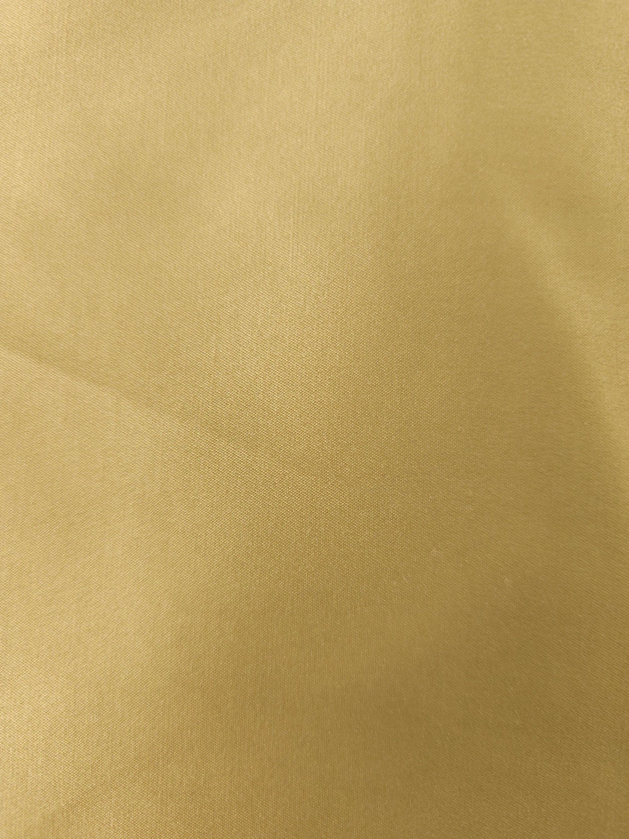 Gold Thick Sateen- 3.8m piece