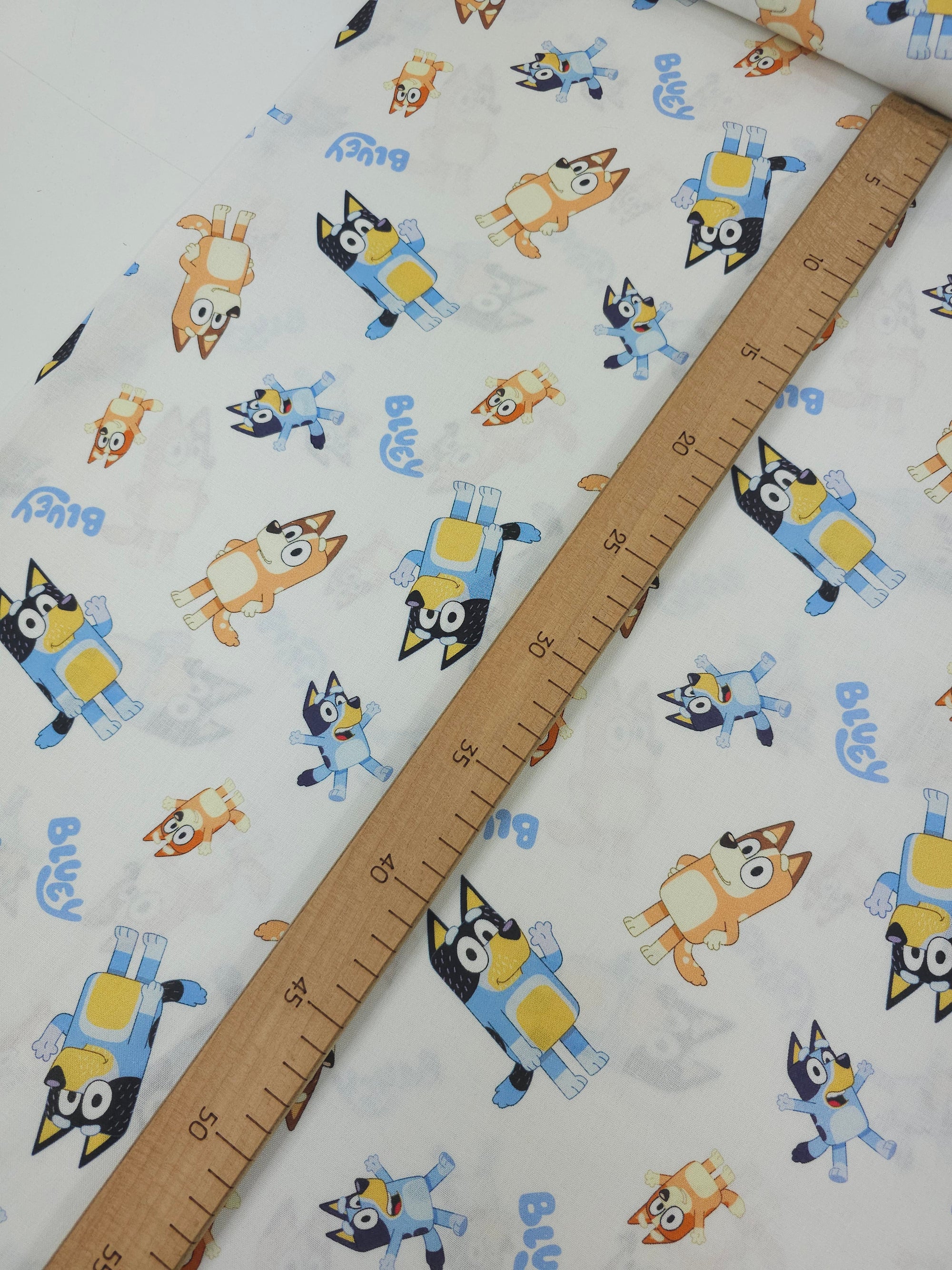 Bluey and Family 100% Cotton