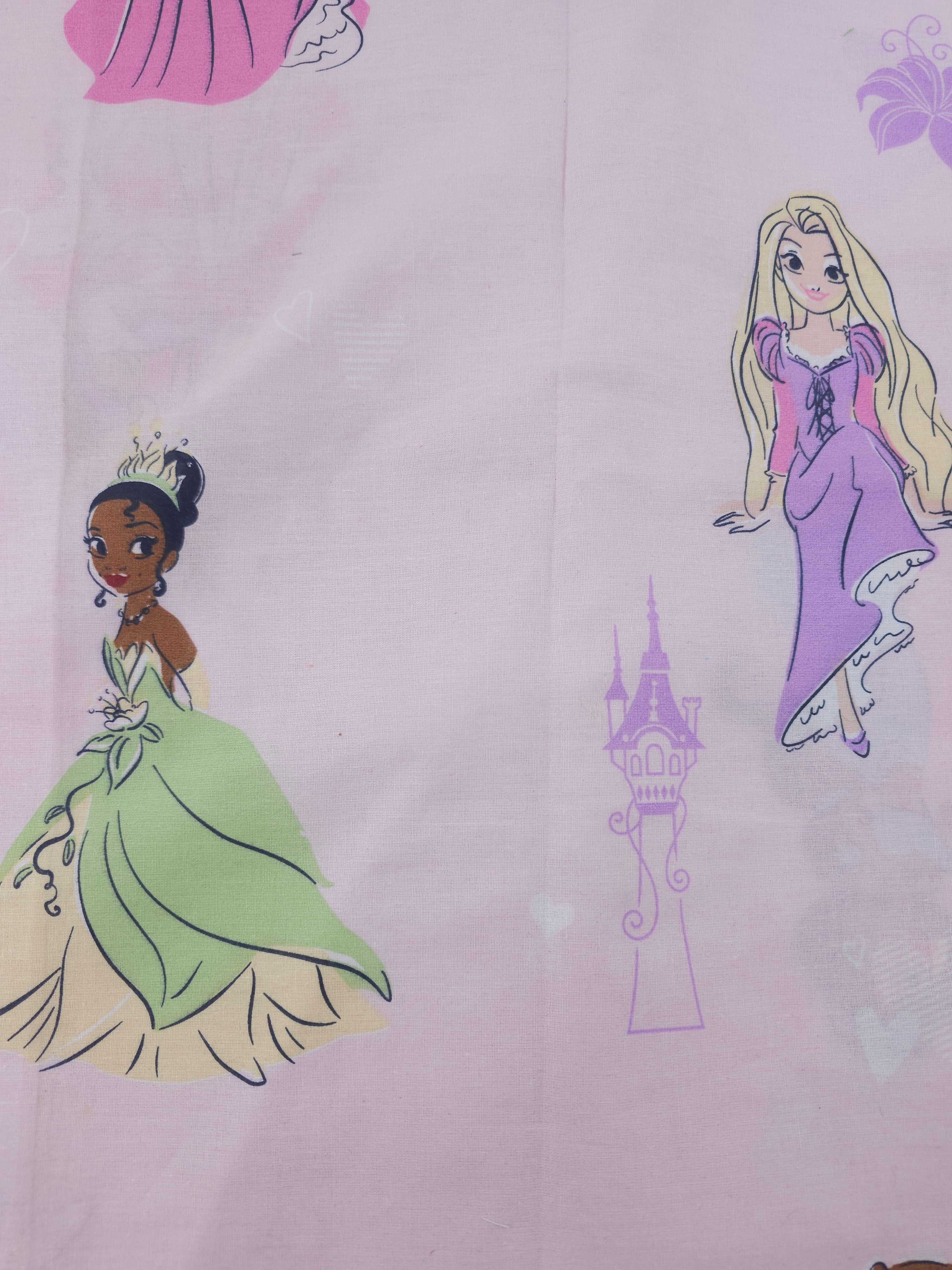 Disney princess Cotton- 2m piece