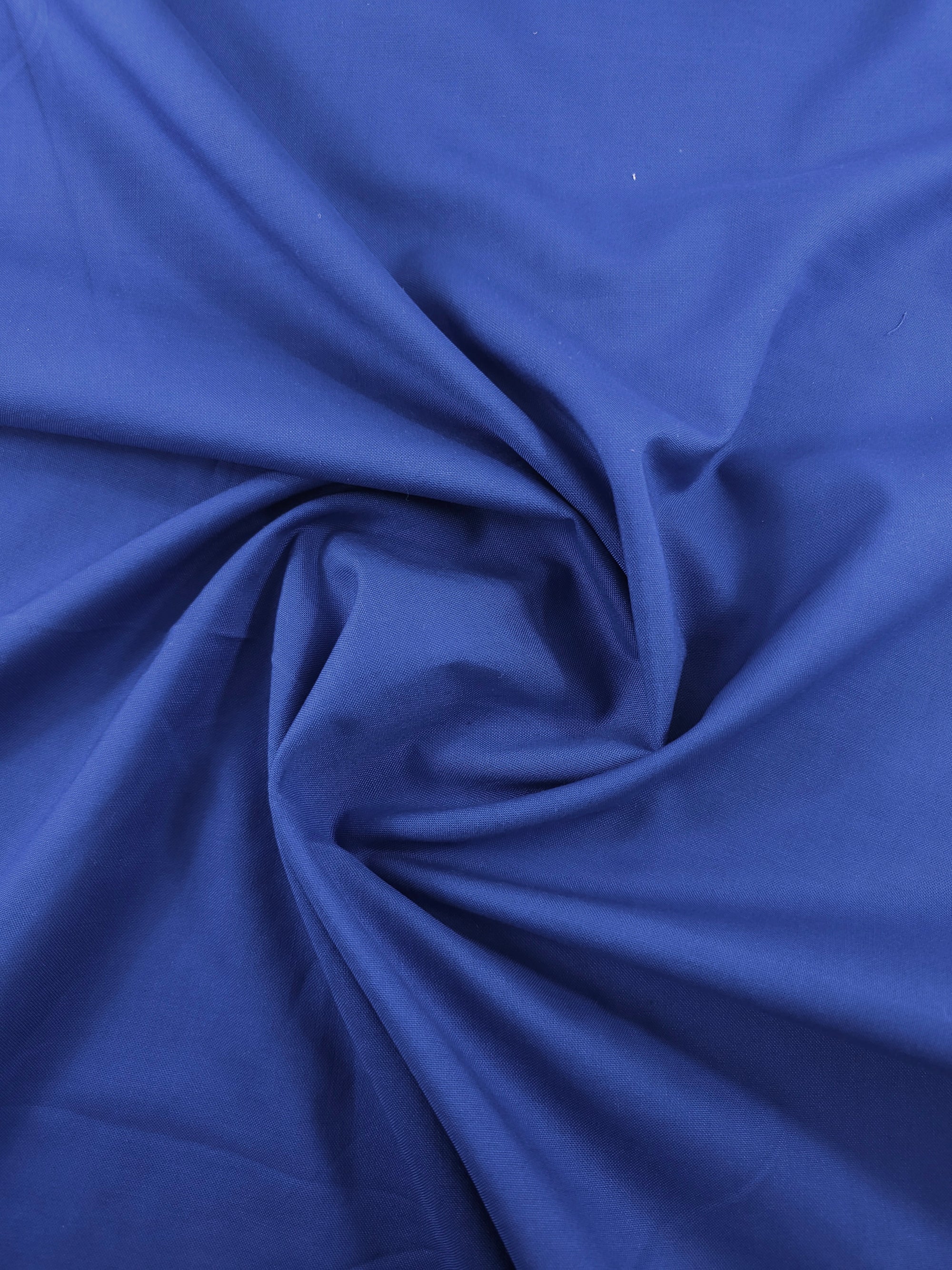 Royal Blue 100% Cotton