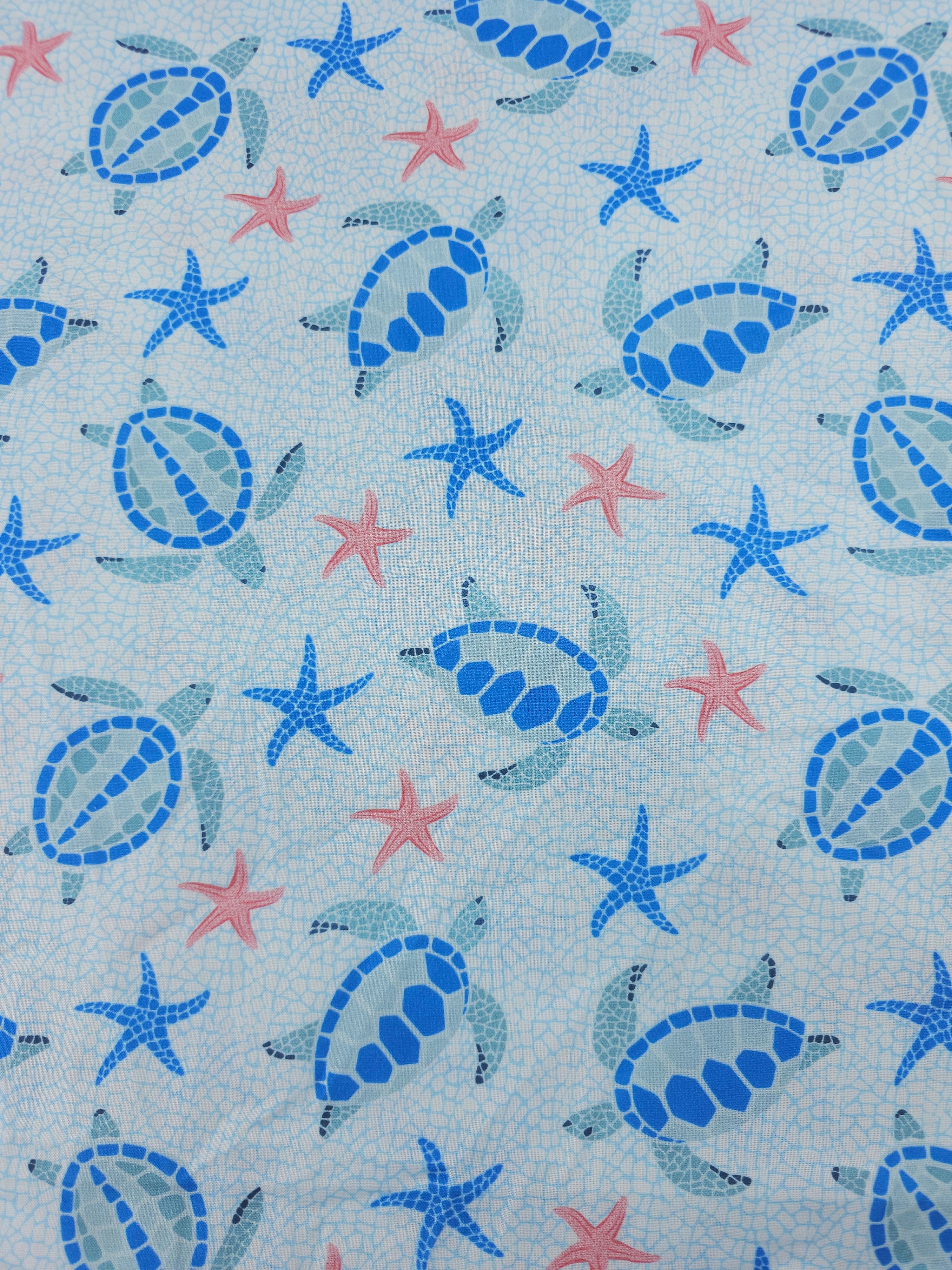 Starfish Turtle 100% Cotton