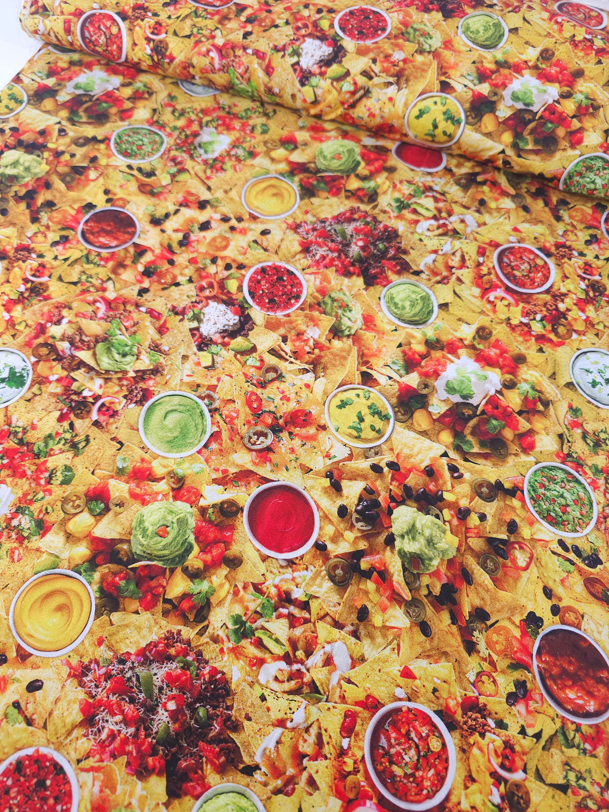 Nacho Feast 100% Cotton