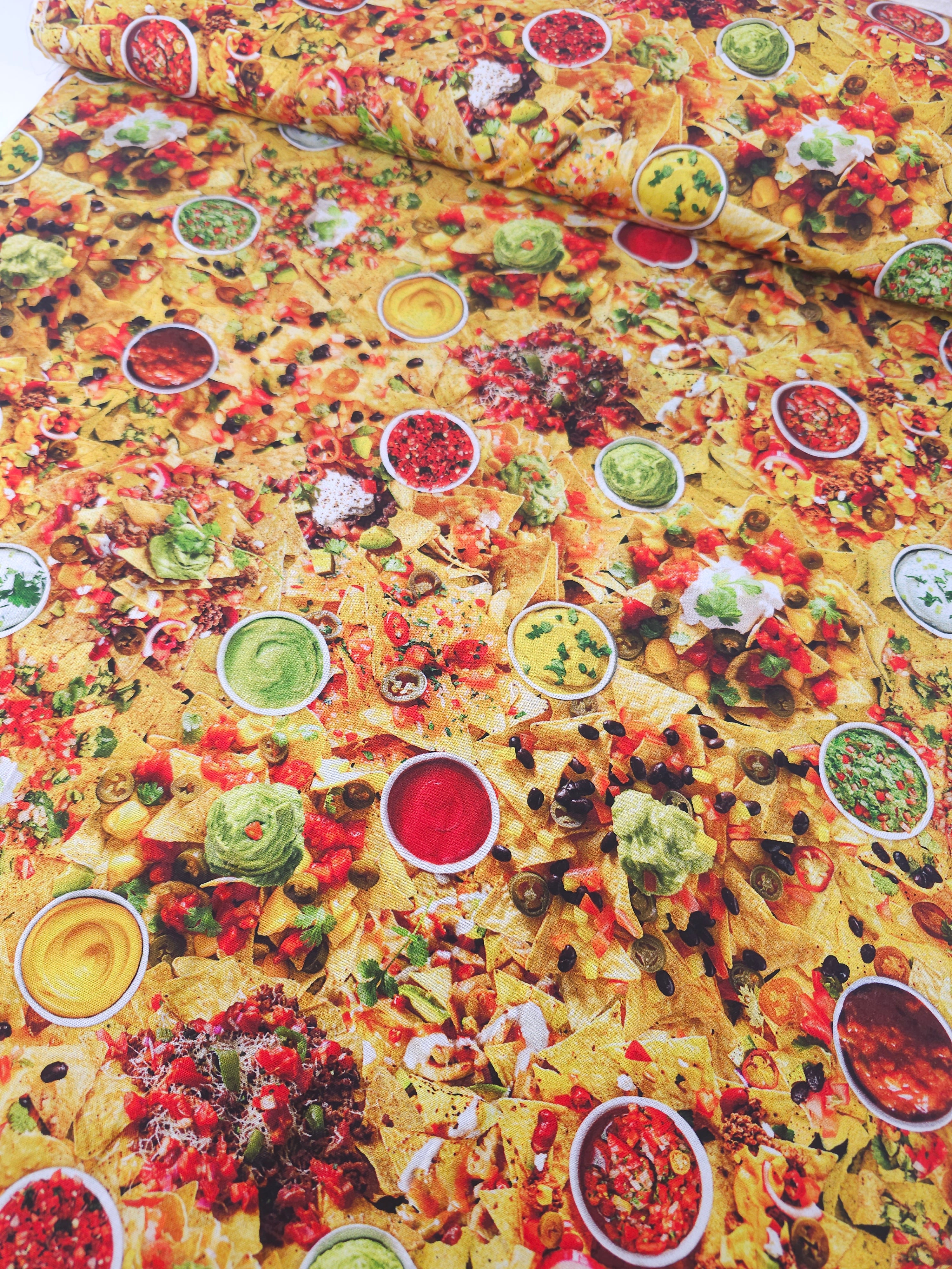 Nacho Feast 100% Cotton