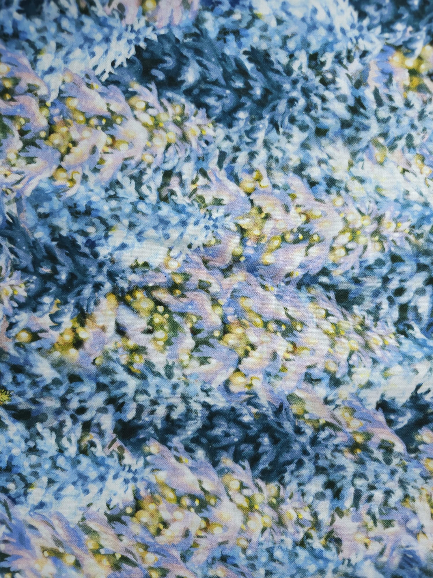 Blue Lagoon Cotton - 3m Piece