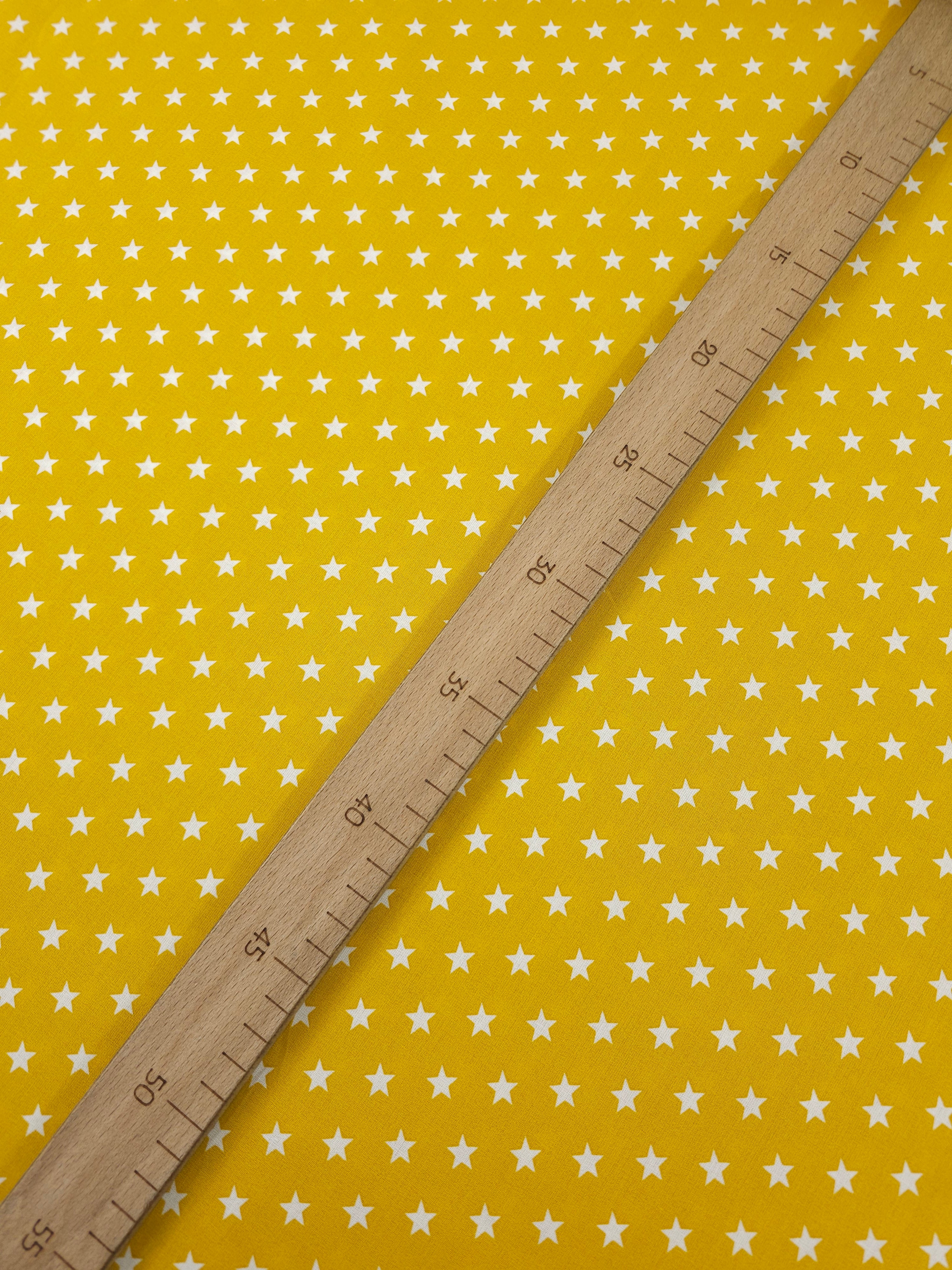 Marigold Petit Stars 100% Cotton 60"