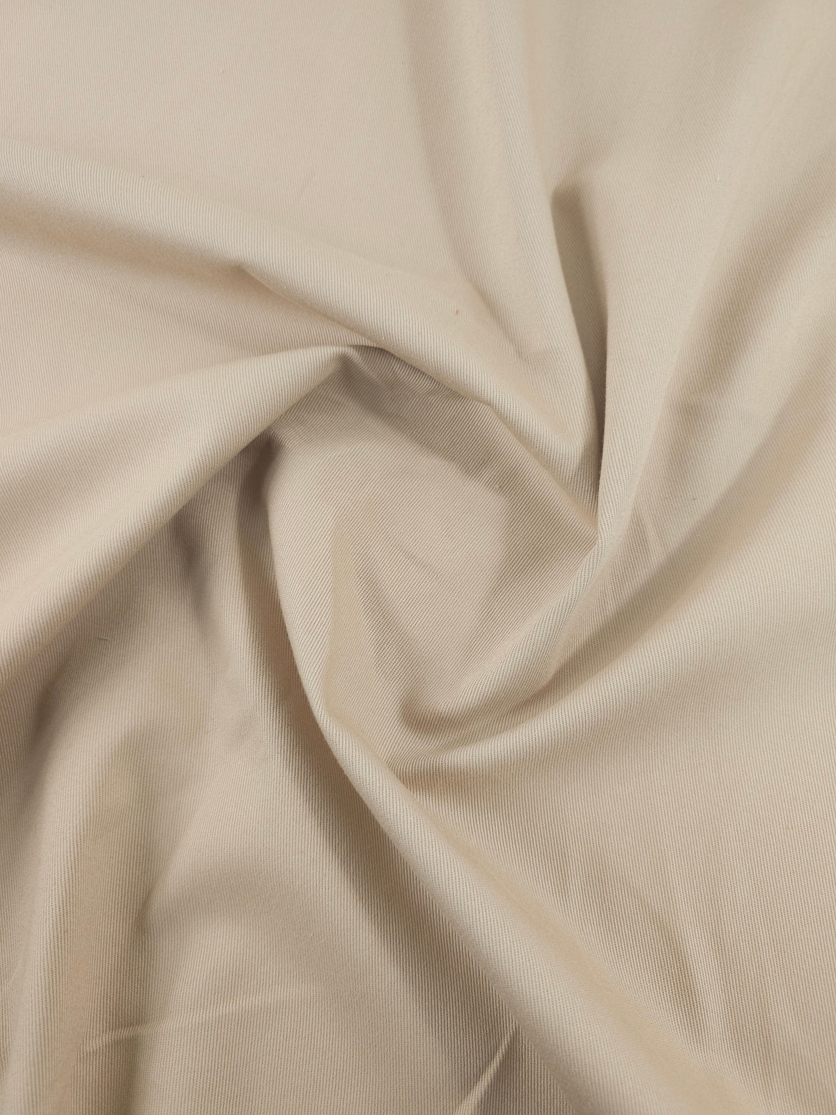 Cool Beige Water Resistant Cotton Twill