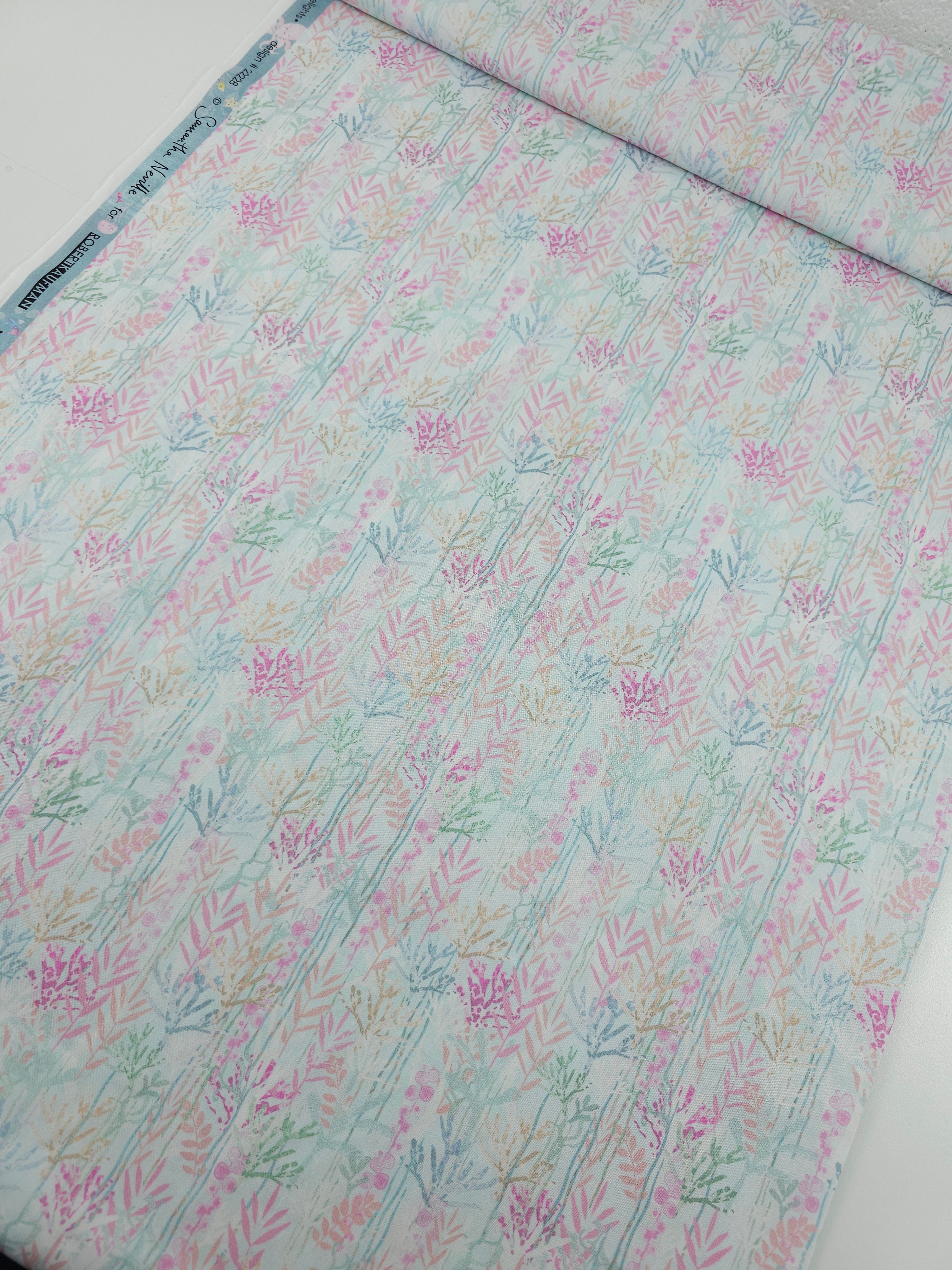 Pastel Twine Delight 100% Cotton - Robert Kaufman